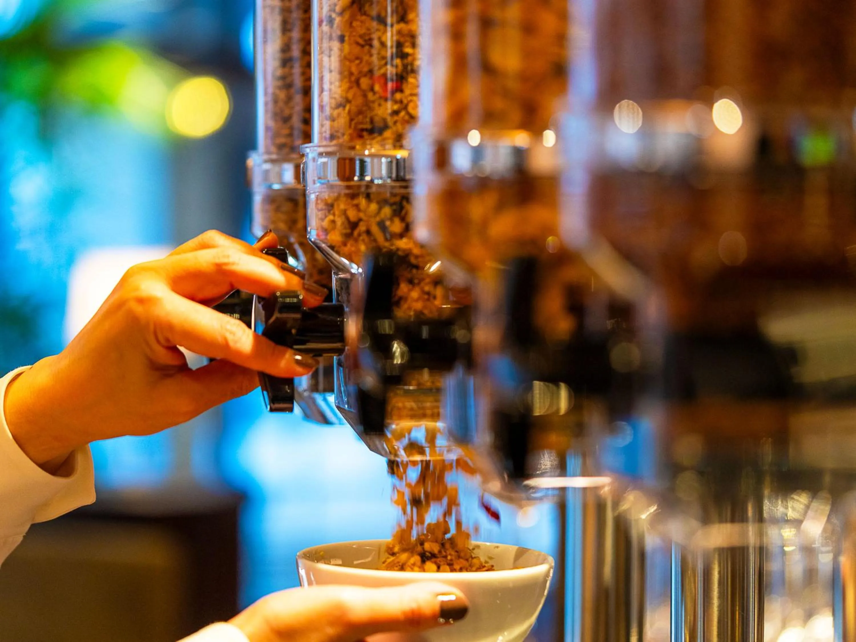 Breakfast in Kumamoto Hotel Castle