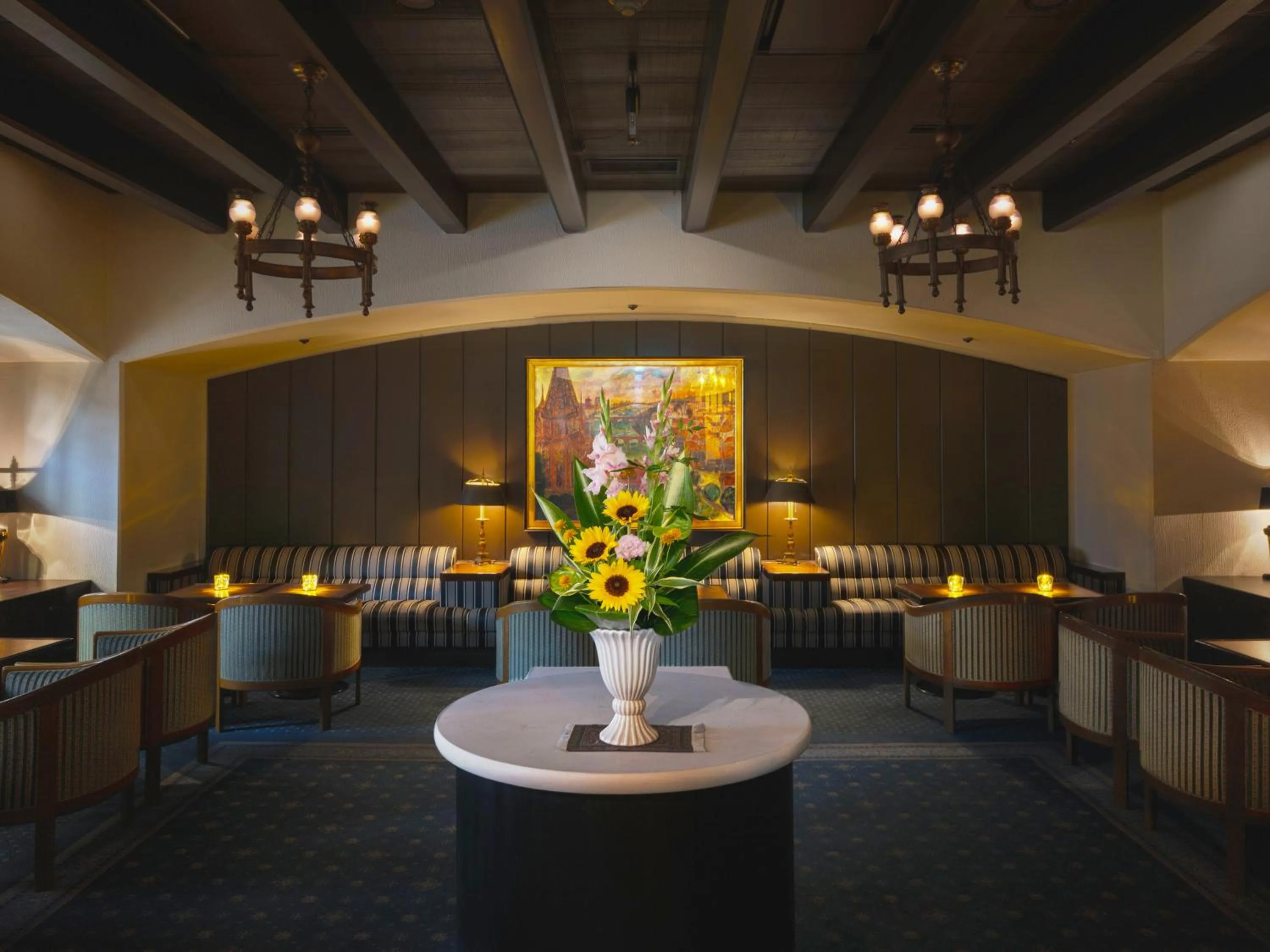 Restaurant/places to eat in Kumamoto Hotel Castle