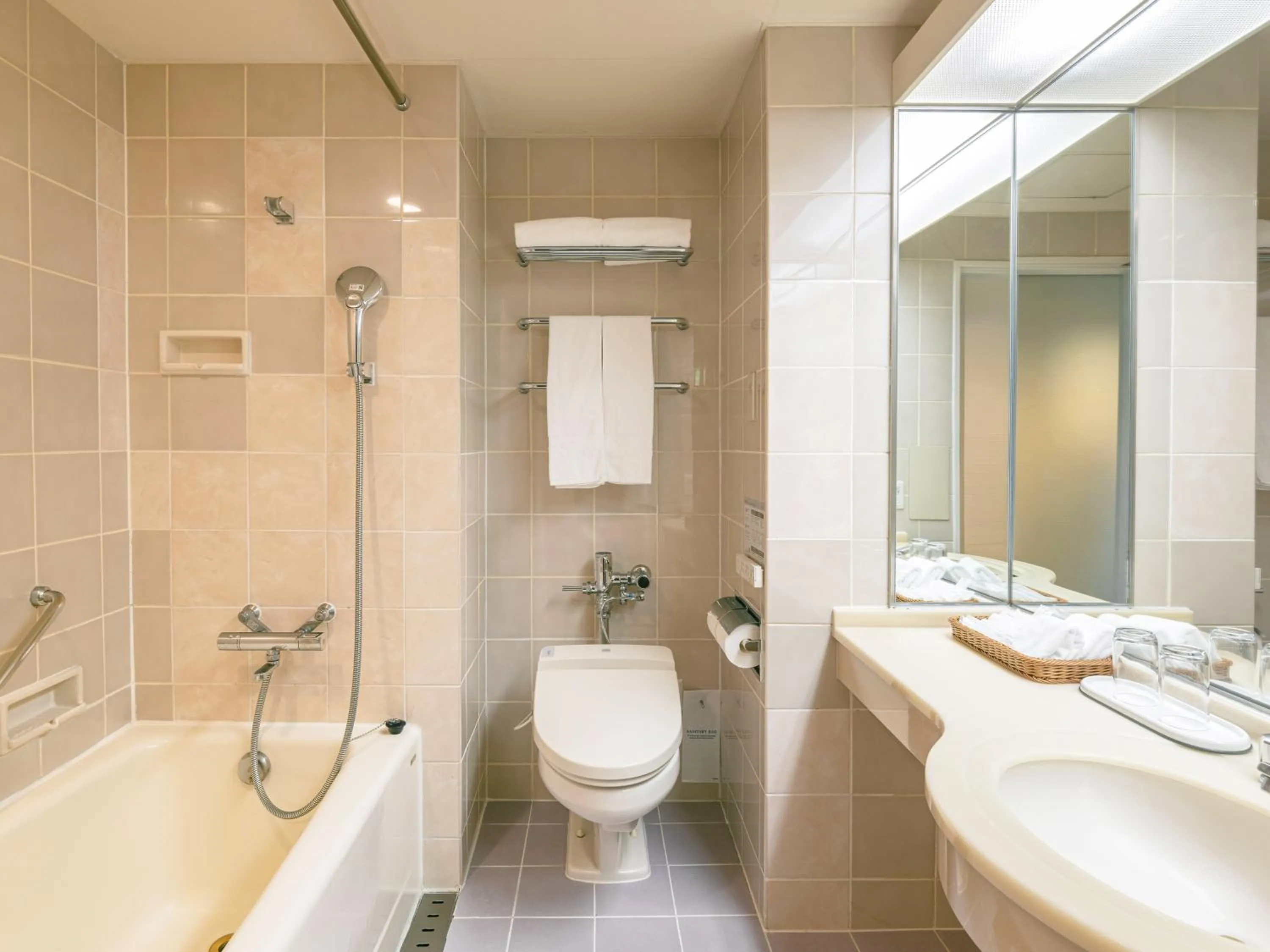 Bathroom in Kumamoto Hotel Castle