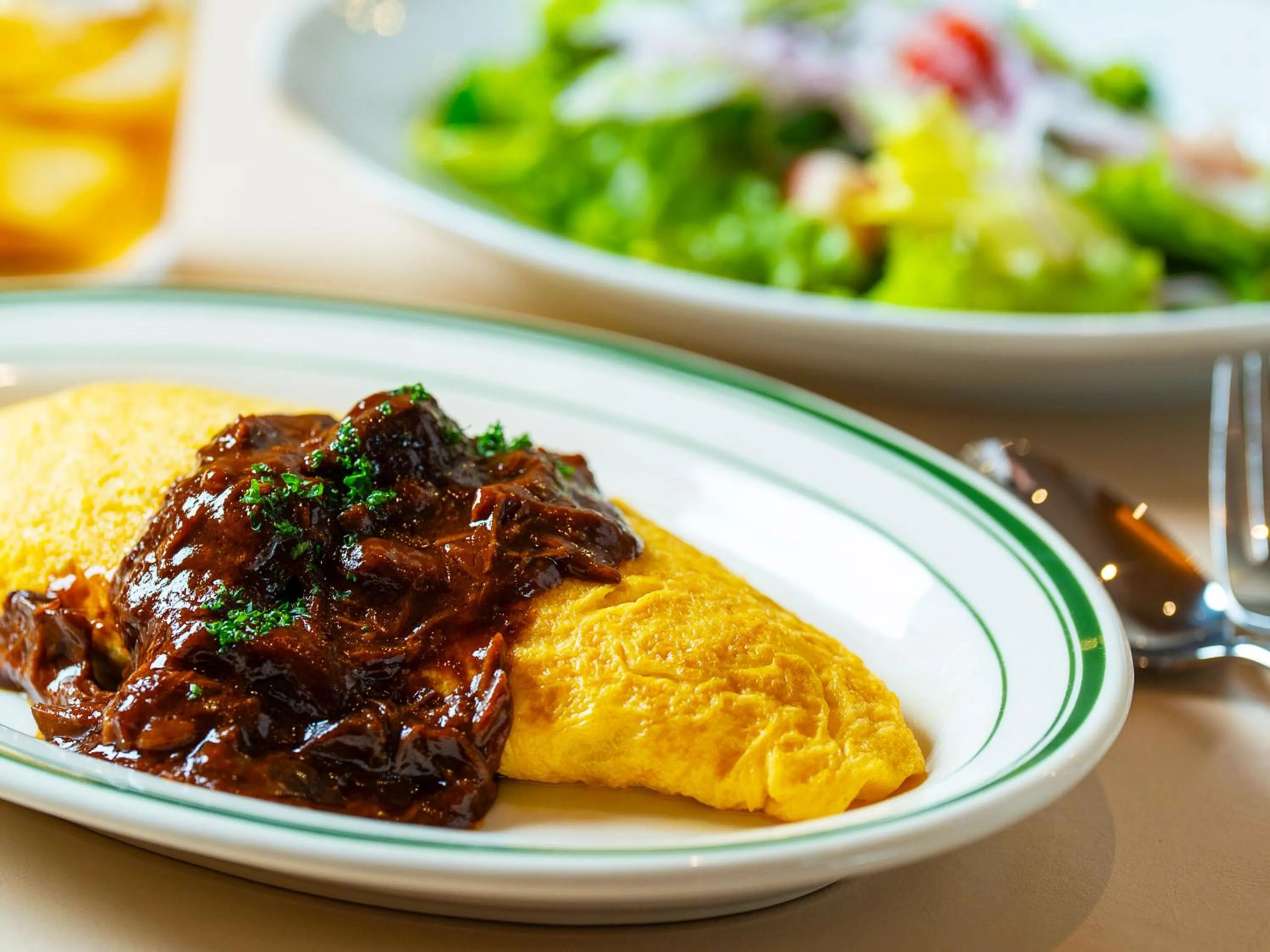Lunch in Kumamoto Hotel Castle