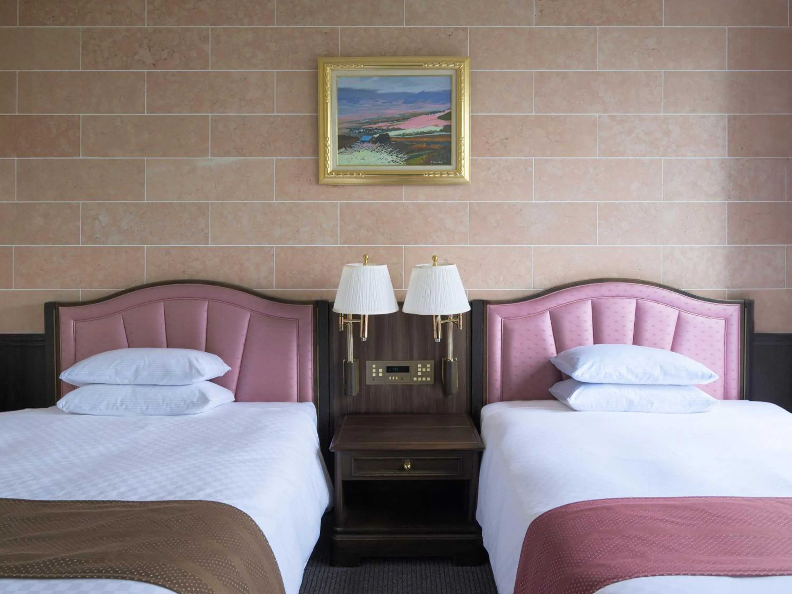 Bedroom, Bed in Kumamoto Hotel Castle