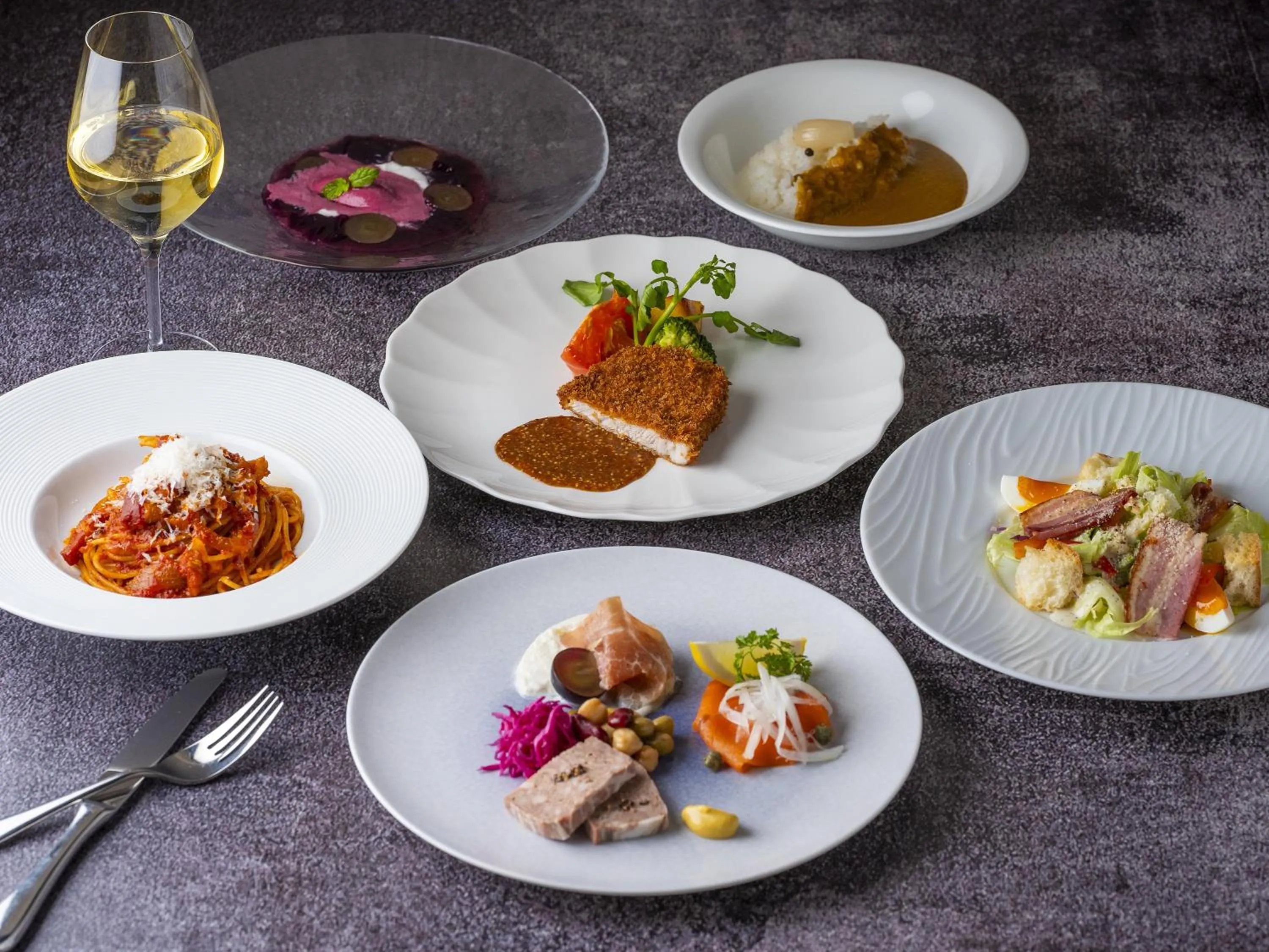 Restaurant/places to eat in Kumamoto Hotel Castle