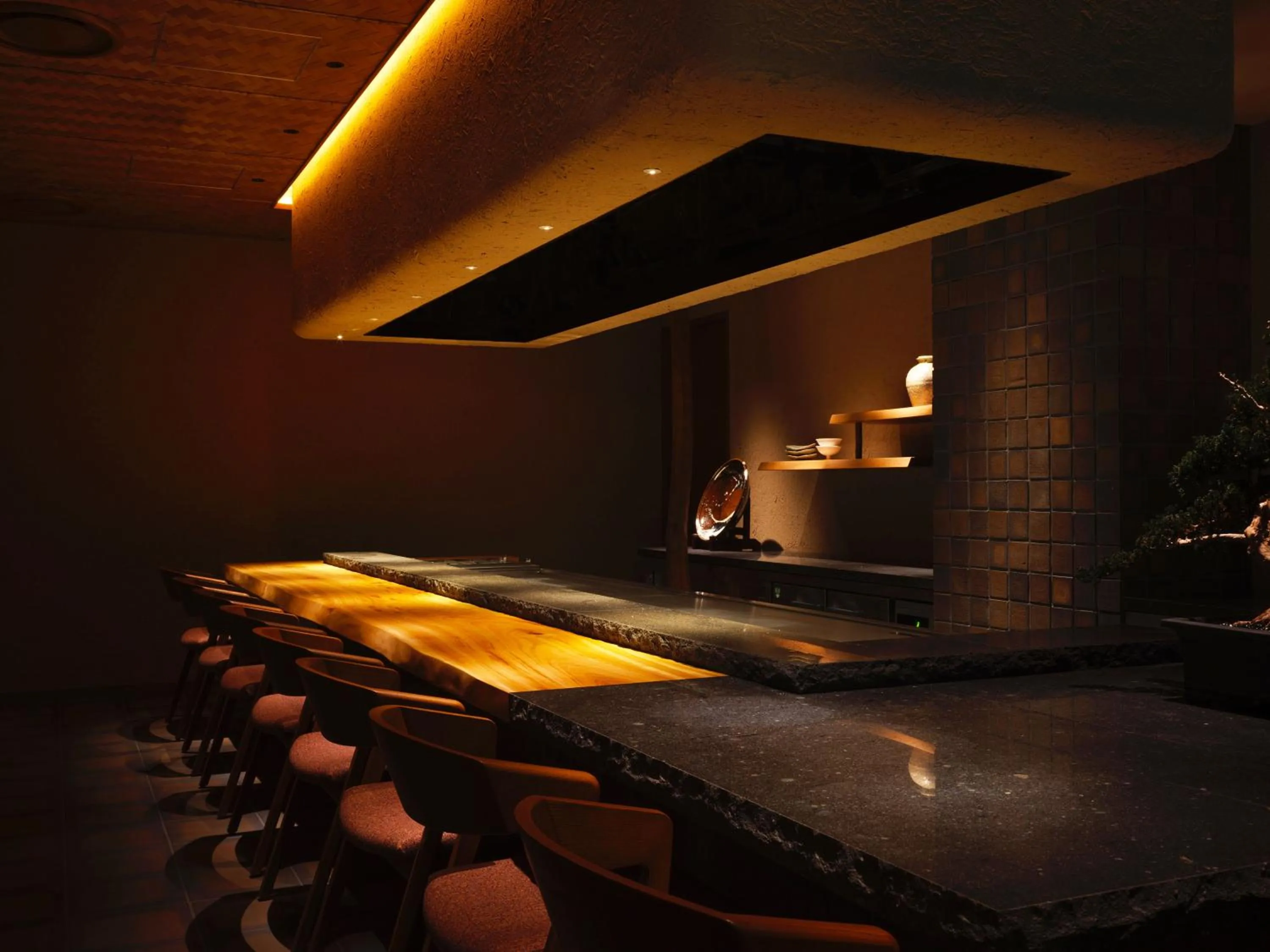 Restaurant/places to eat in Kumamoto Hotel Castle