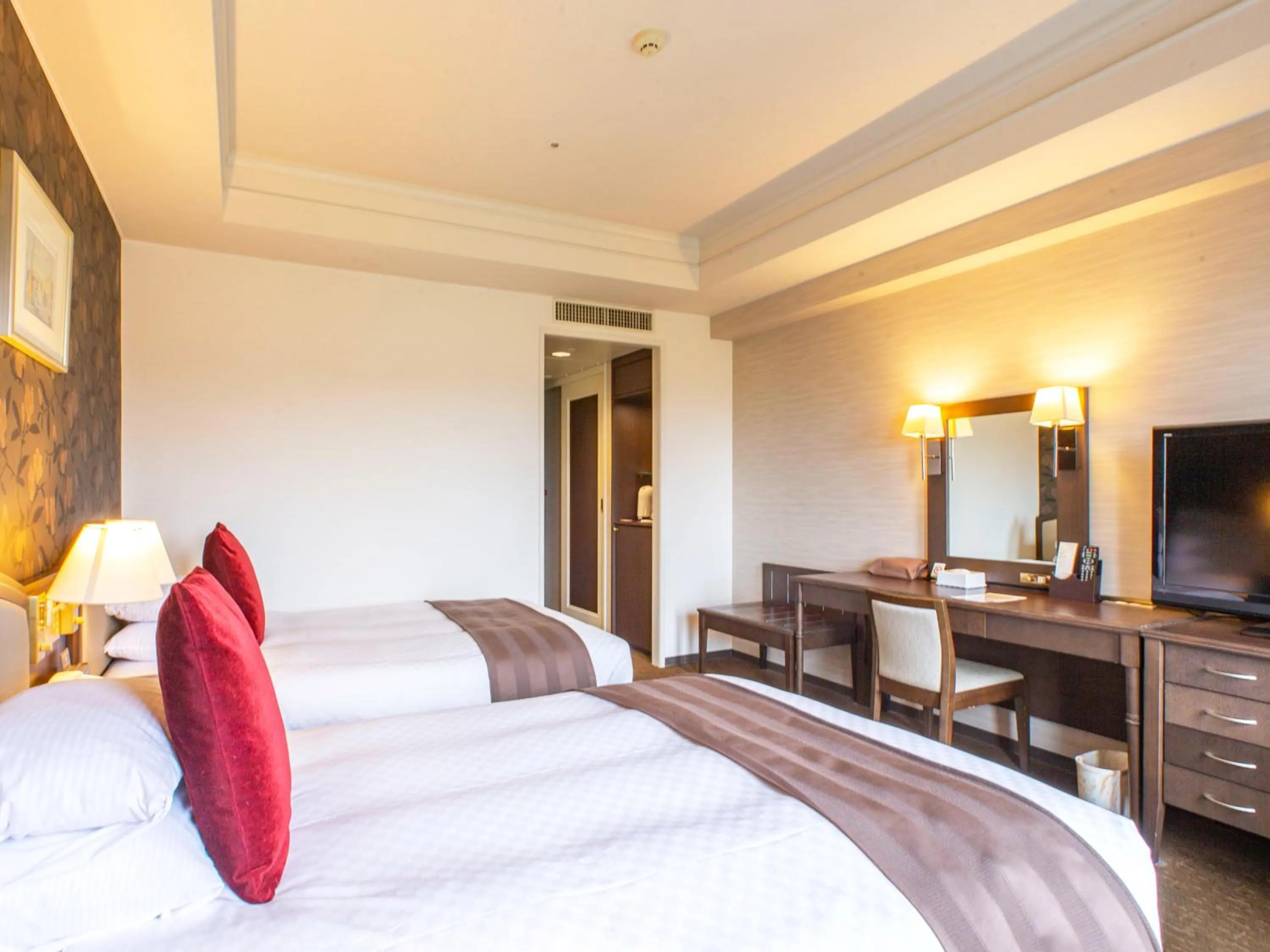 furniture, Bed in Kumamoto Hotel Castle