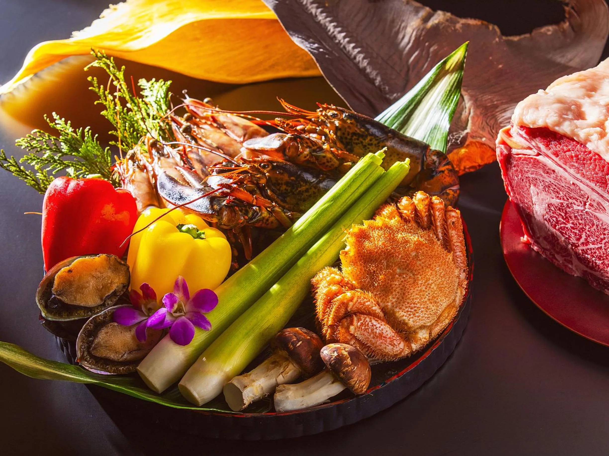 Restaurant/places to eat in Kumamoto Hotel Castle