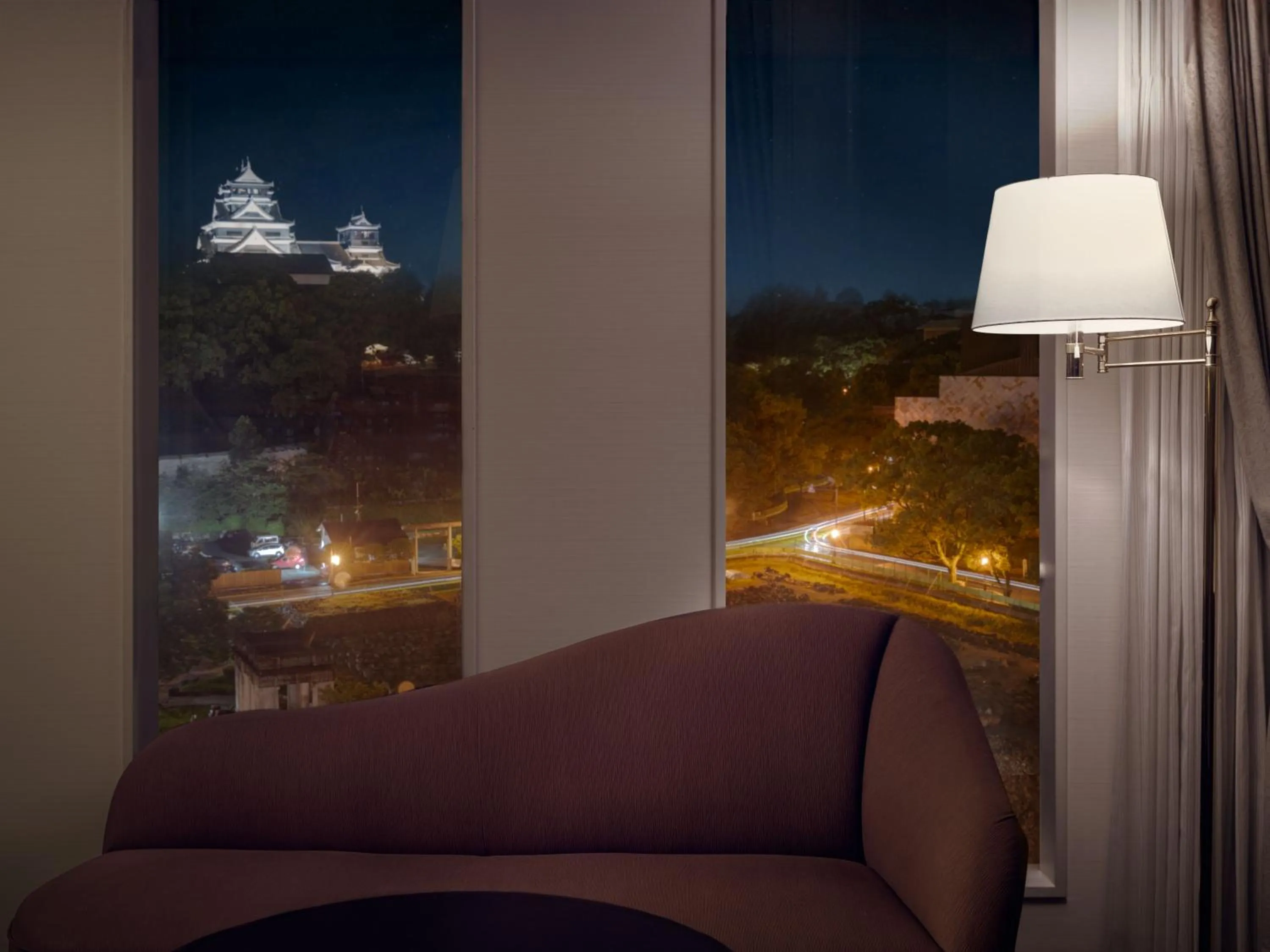 View (from property/room) in Kumamoto Hotel Castle