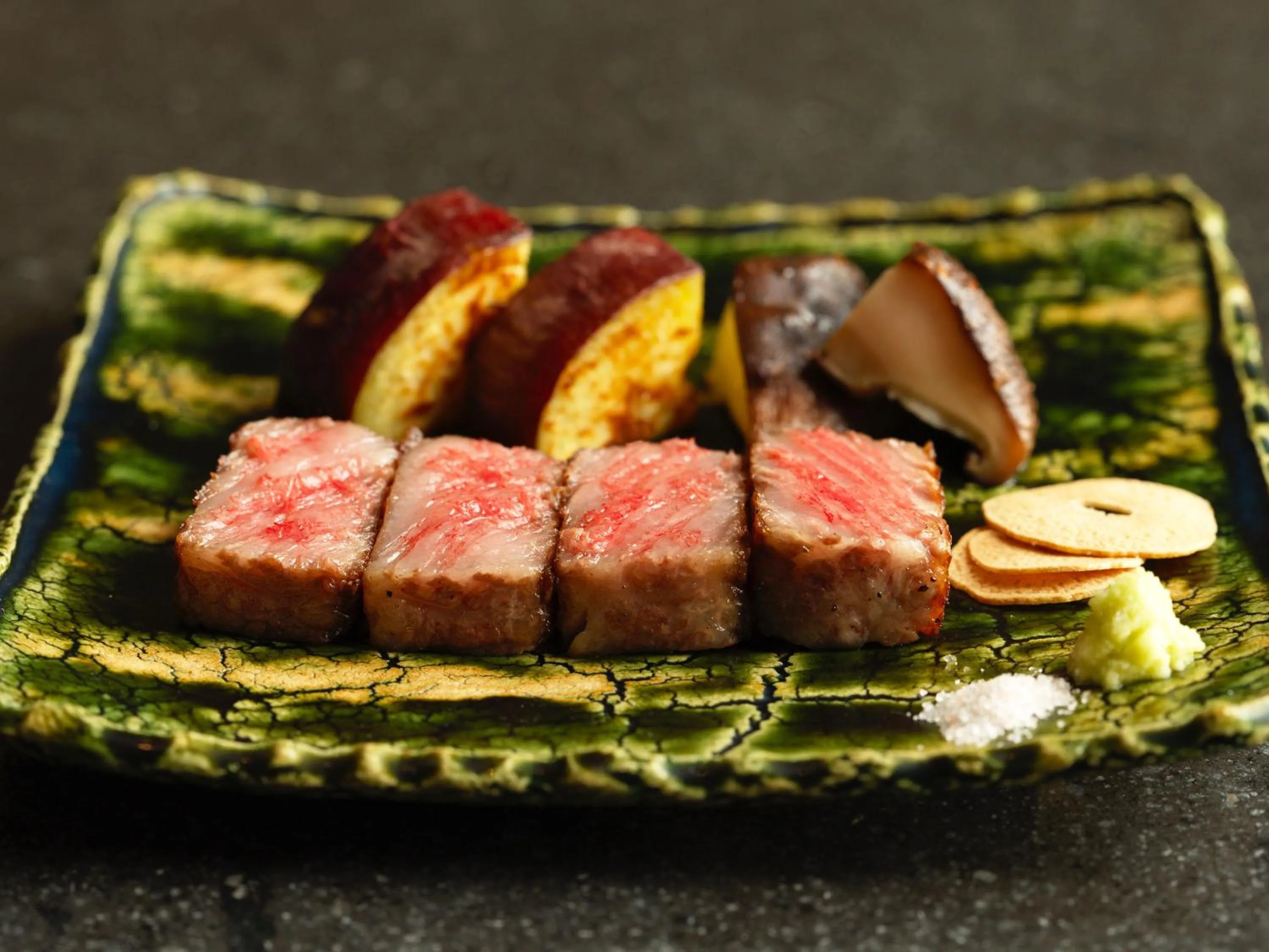 Food in Kumamoto Hotel Castle