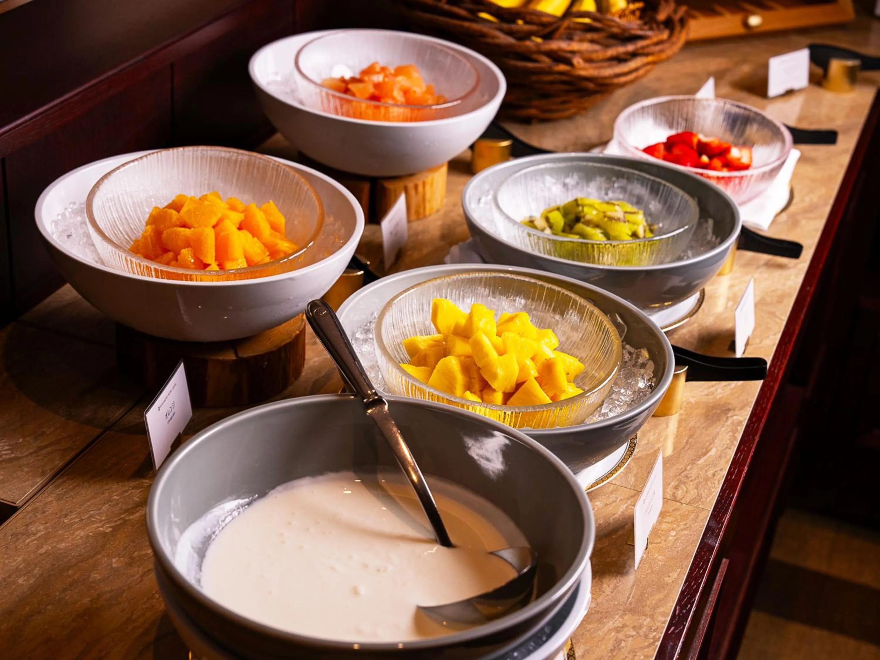 Breakfast in Kumamoto Hotel Castle