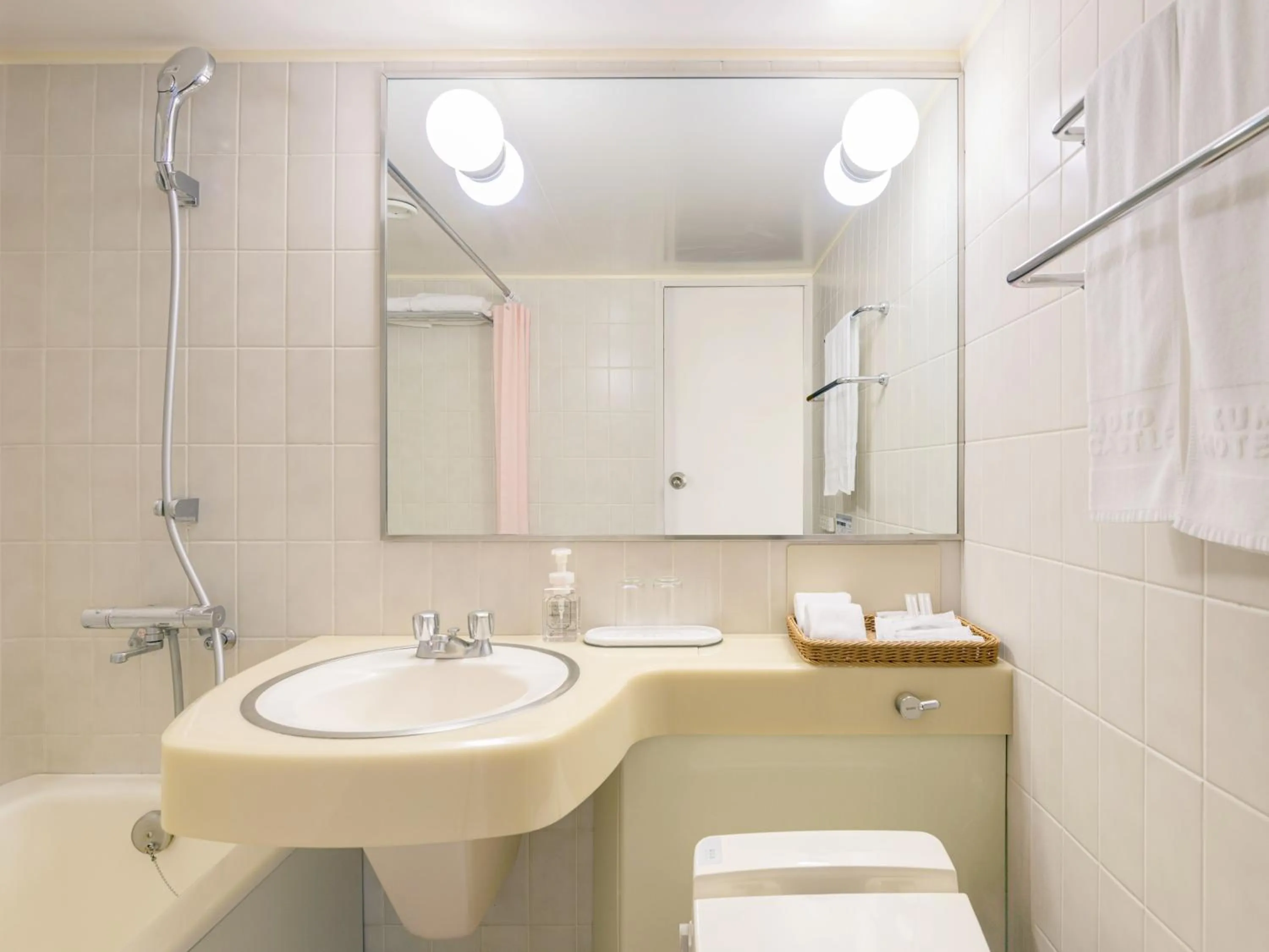 Bathroom in Kumamoto Hotel Castle