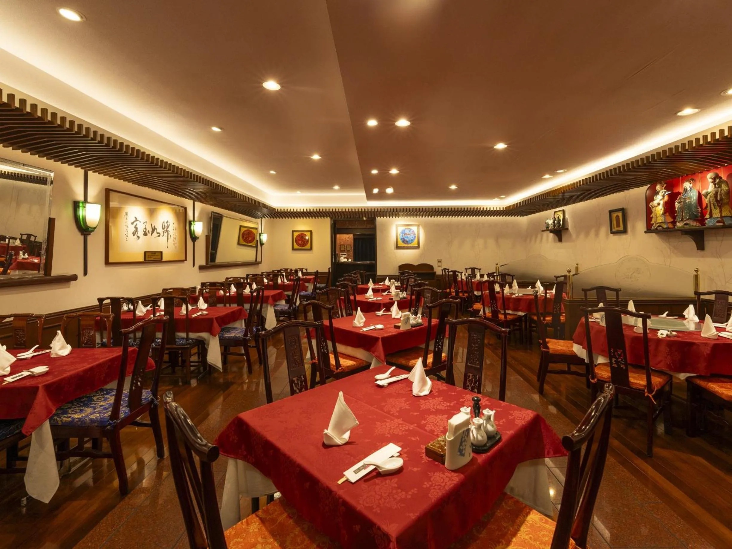 Restaurant/places to eat in Kumamoto Hotel Castle