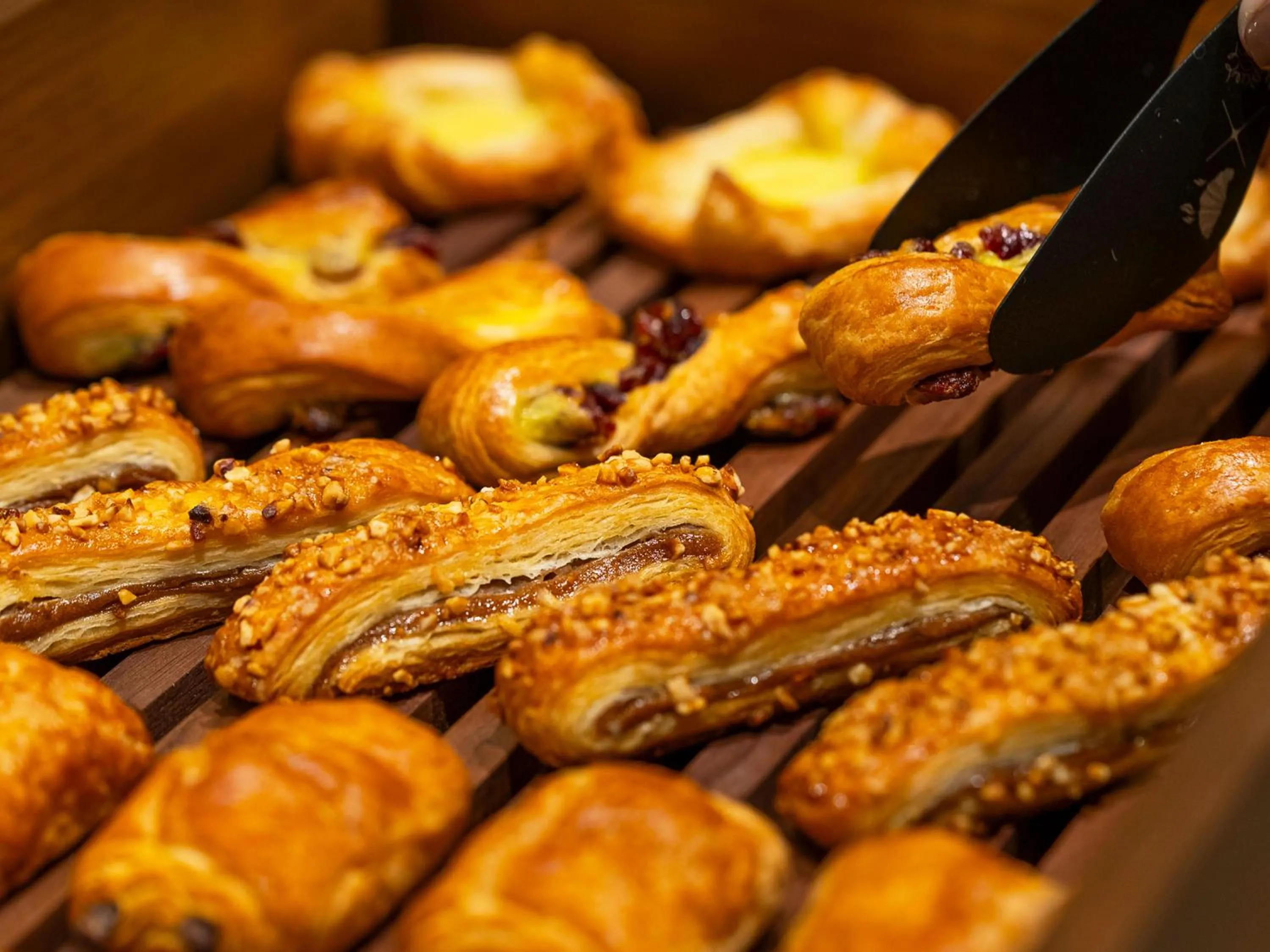 Breakfast in Kumamoto Hotel Castle