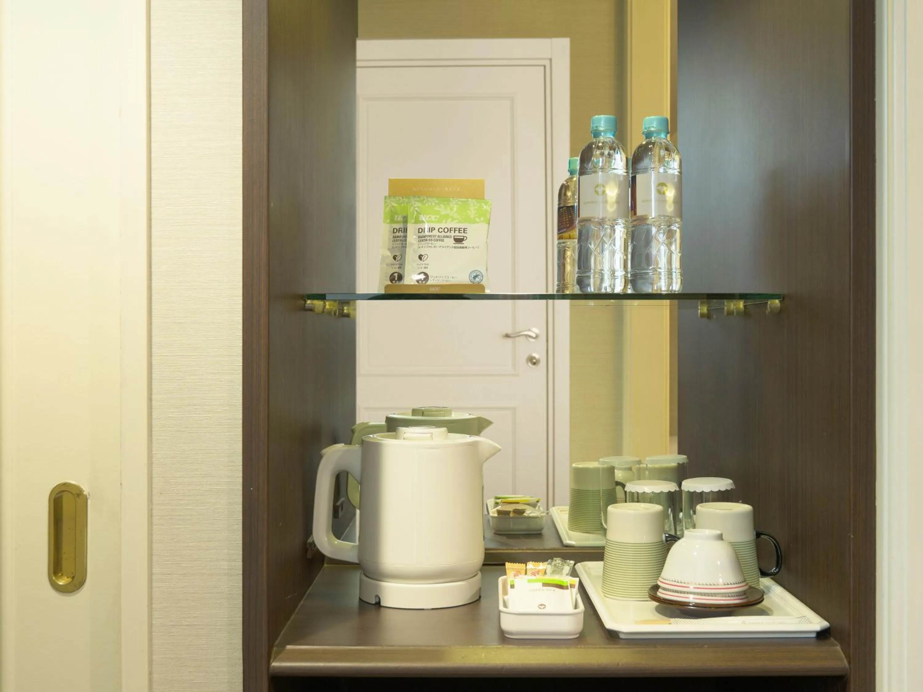 Area and facilities in Kumamoto Hotel Castle