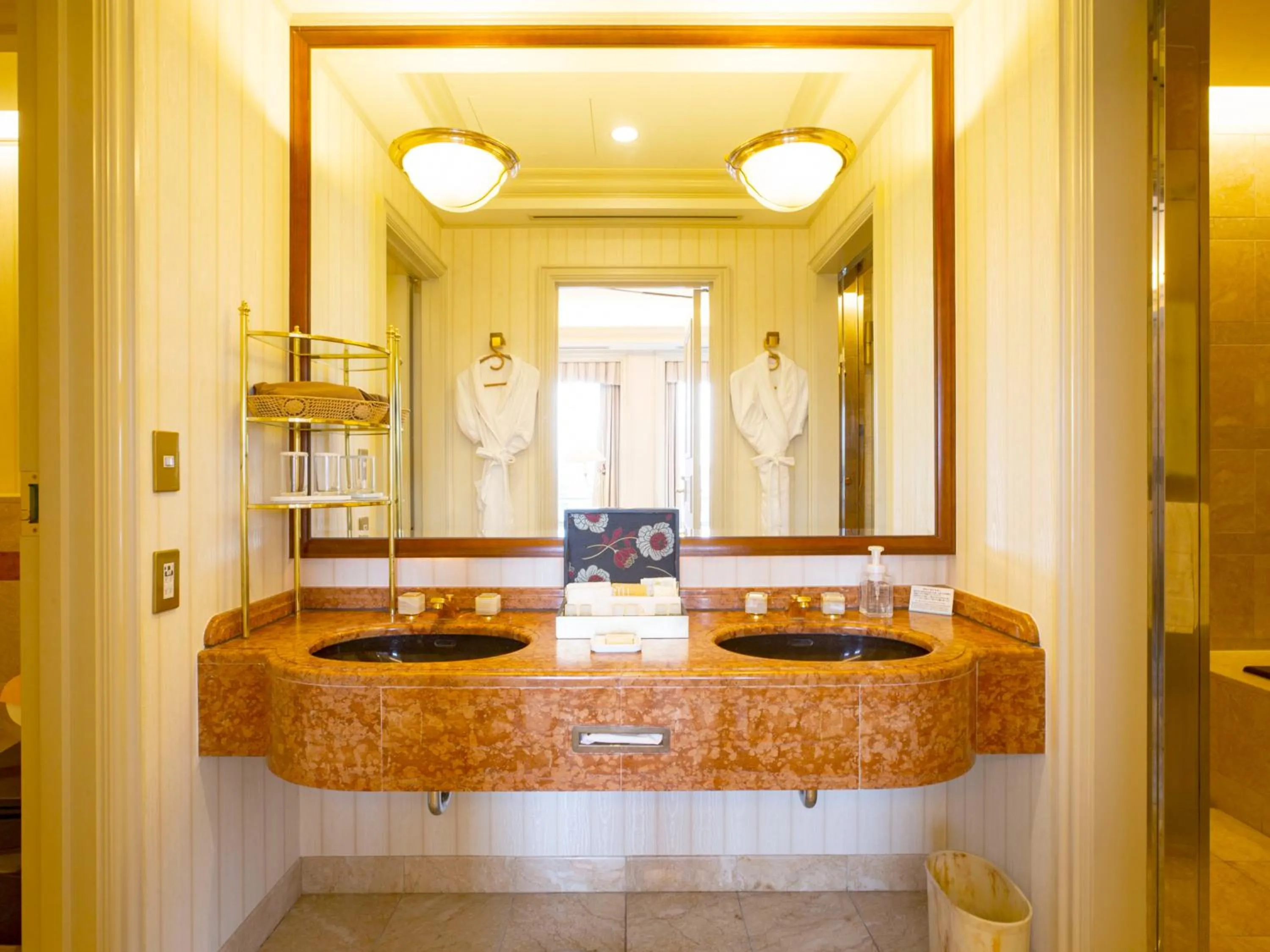 Bathroom in Kumamoto Hotel Castle