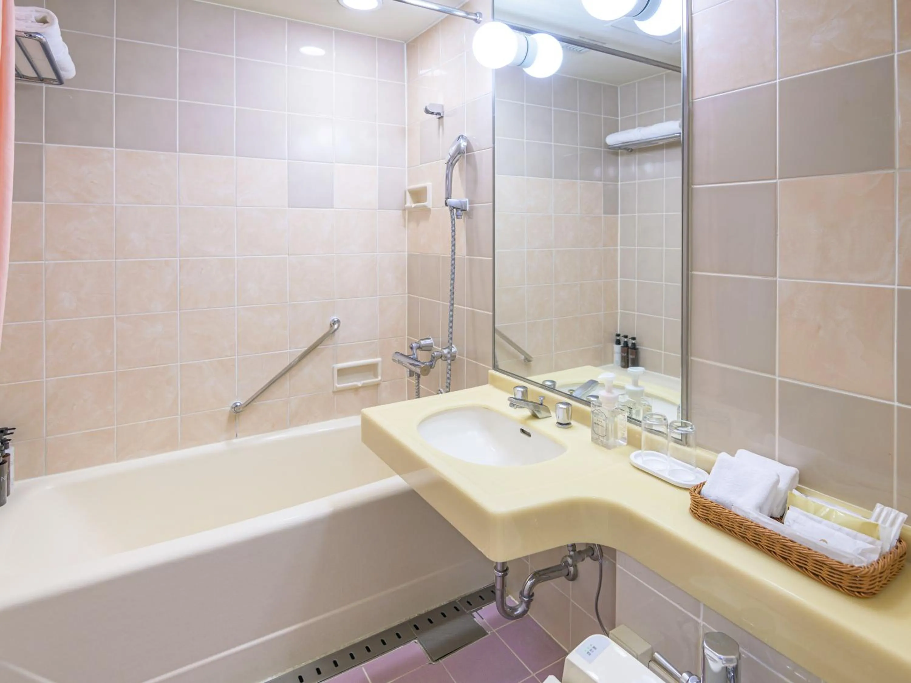 Bathroom in Kumamoto Hotel Castle