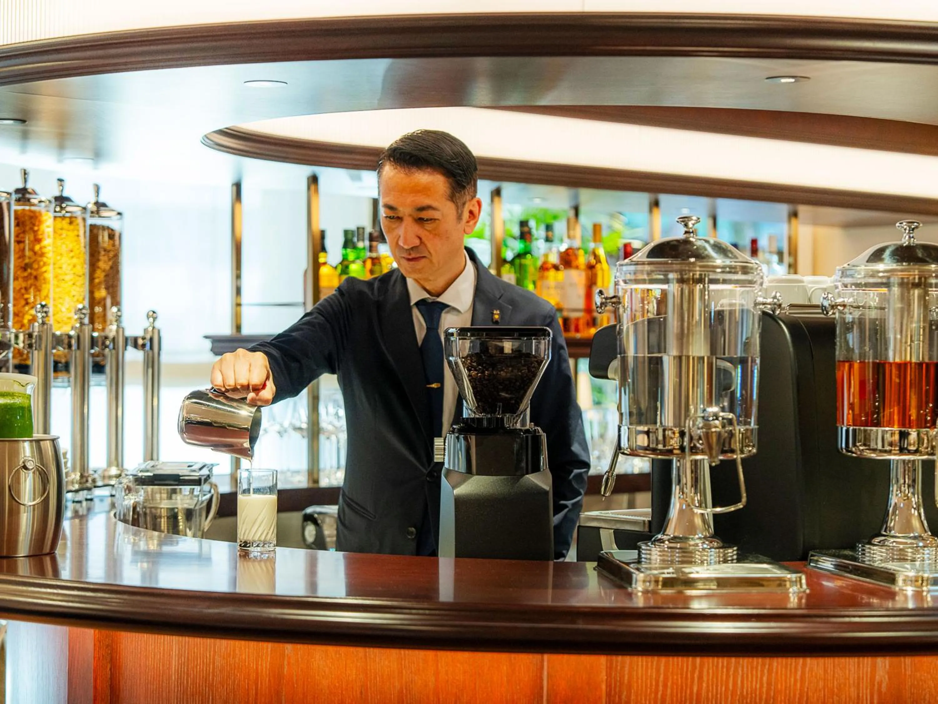 Breakfast in Kumamoto Hotel Castle