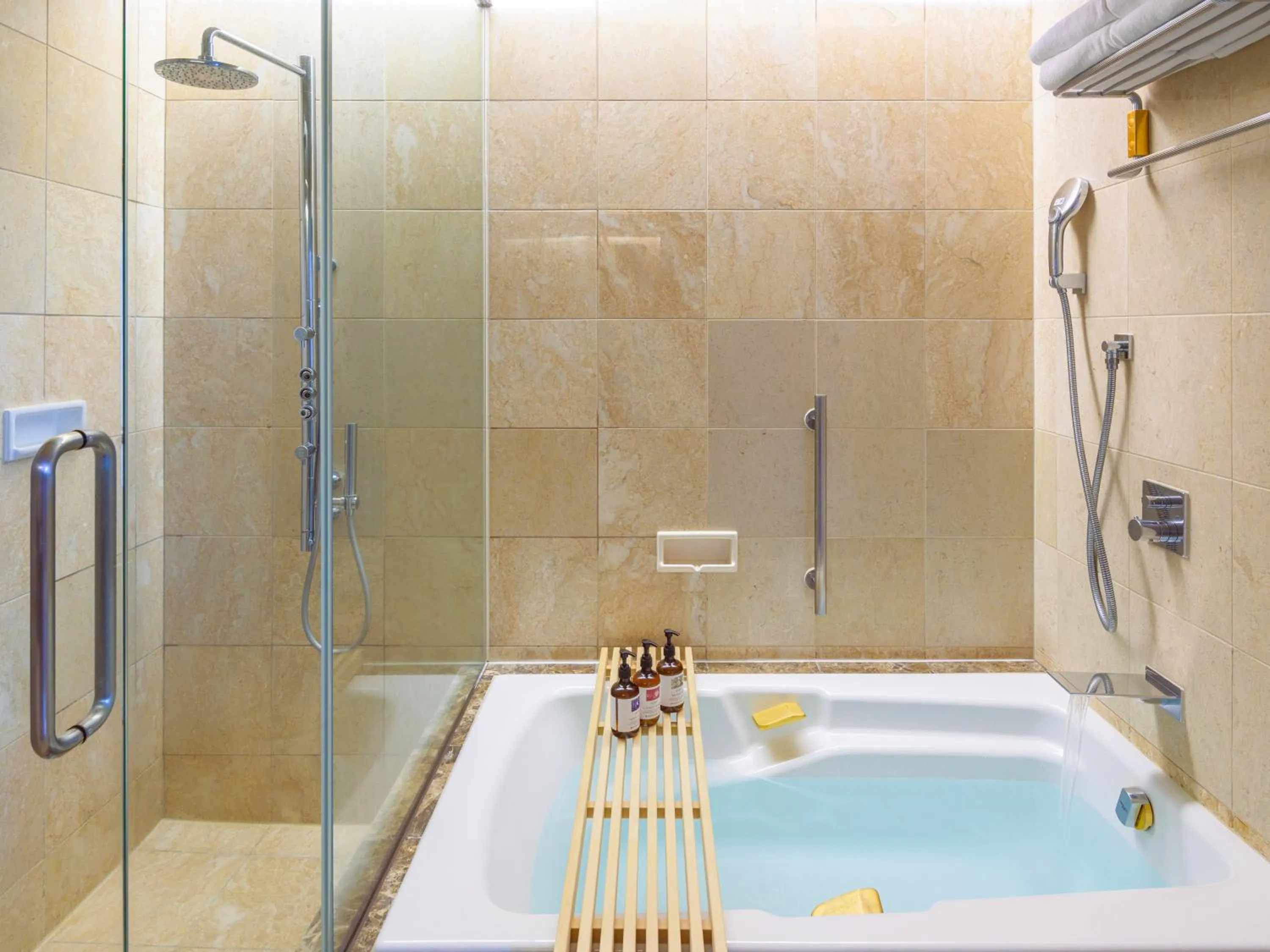 Bathroom in Kumamoto Hotel Castle