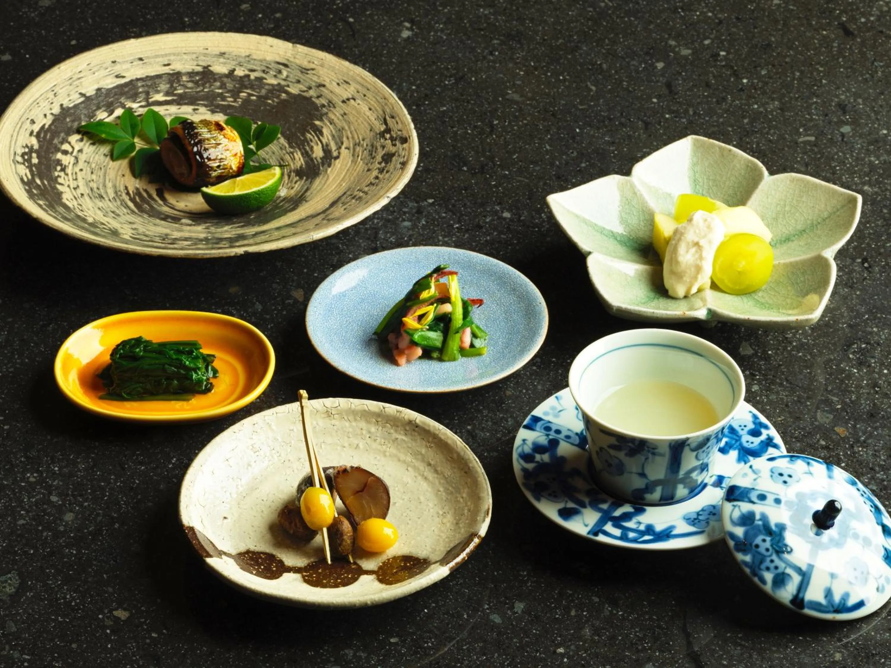 Food in Kumamoto Hotel Castle