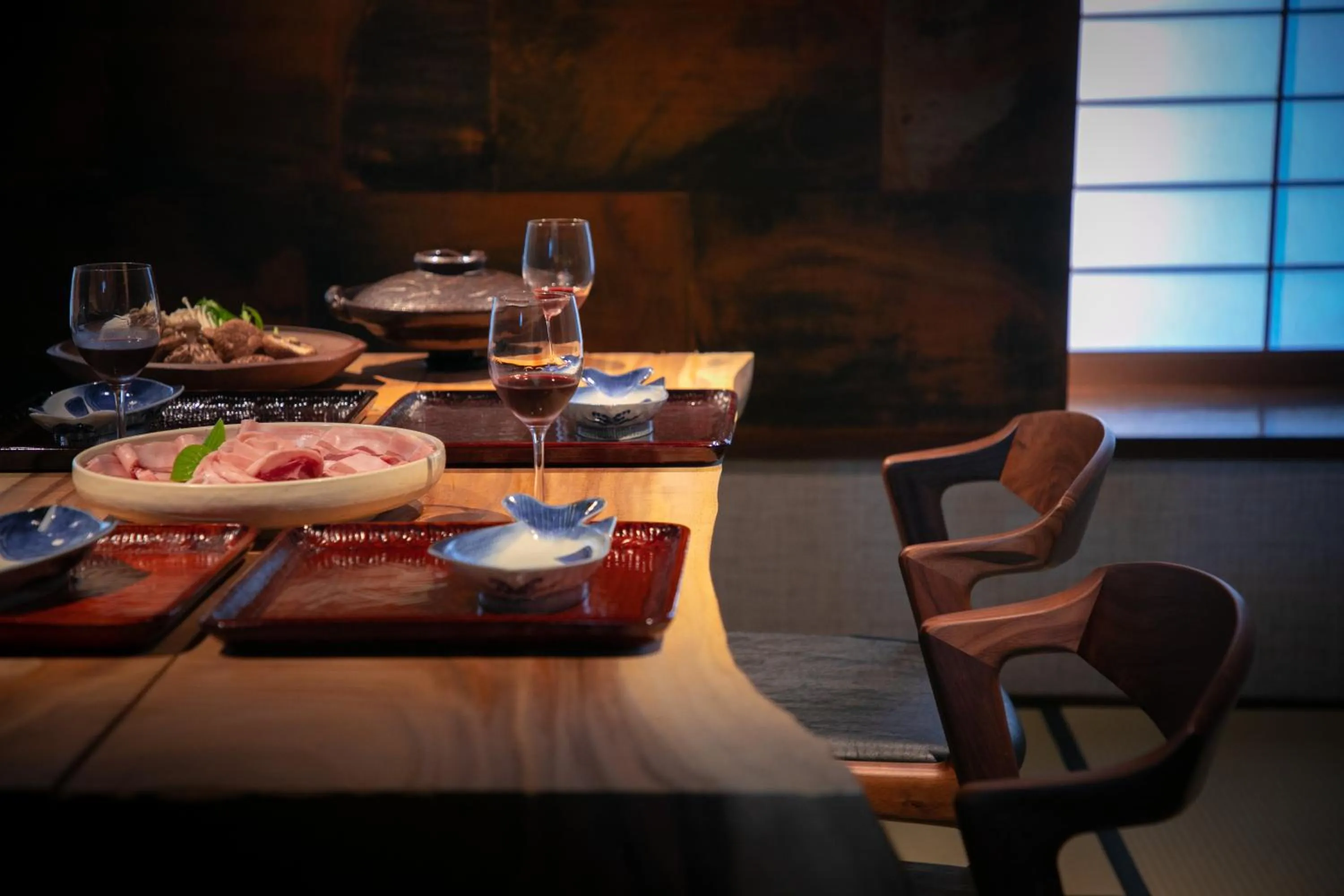 Restaurant/places to eat in Yufuin Kaze no Mori