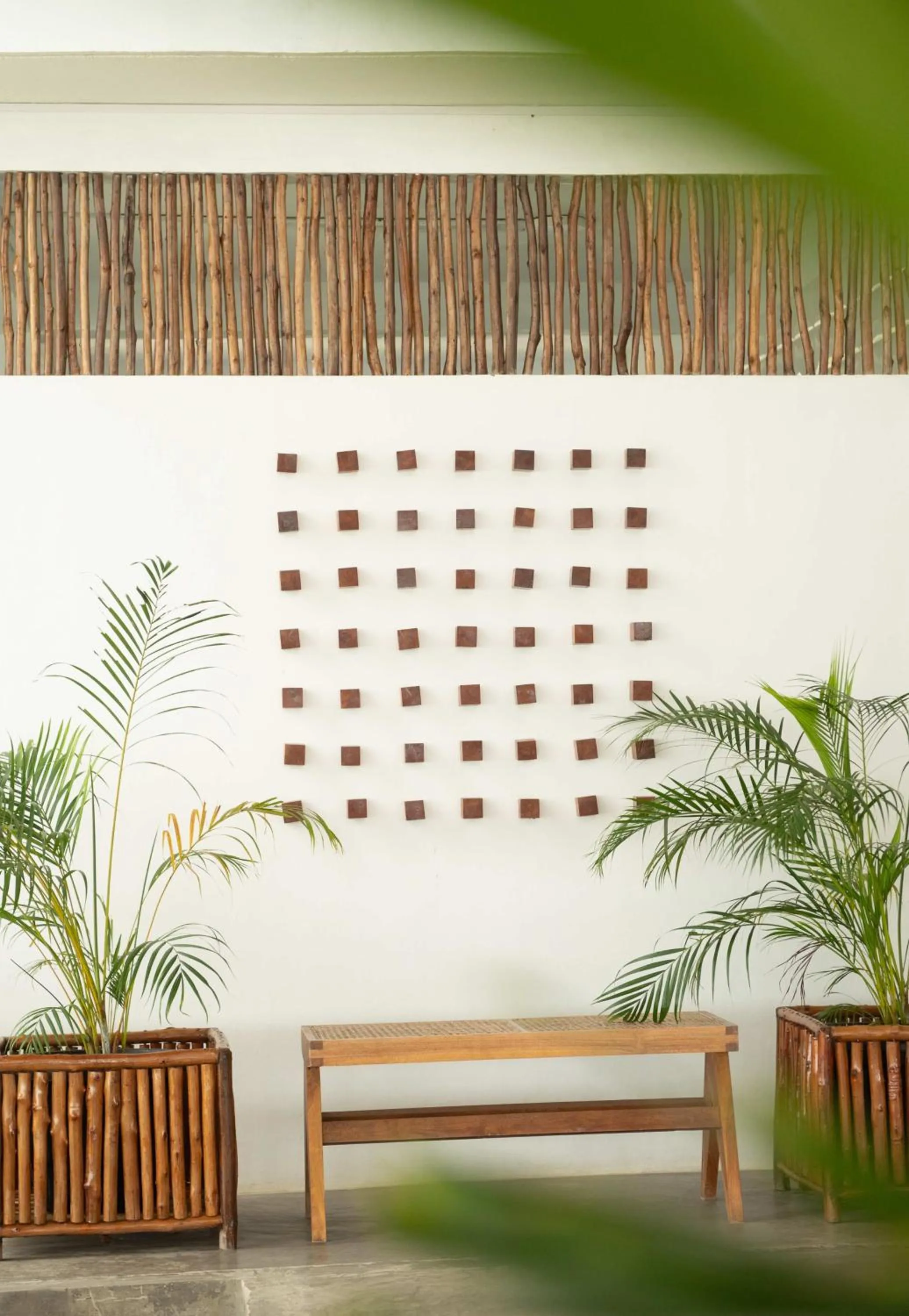 Lobby or reception in Sadi Beach House