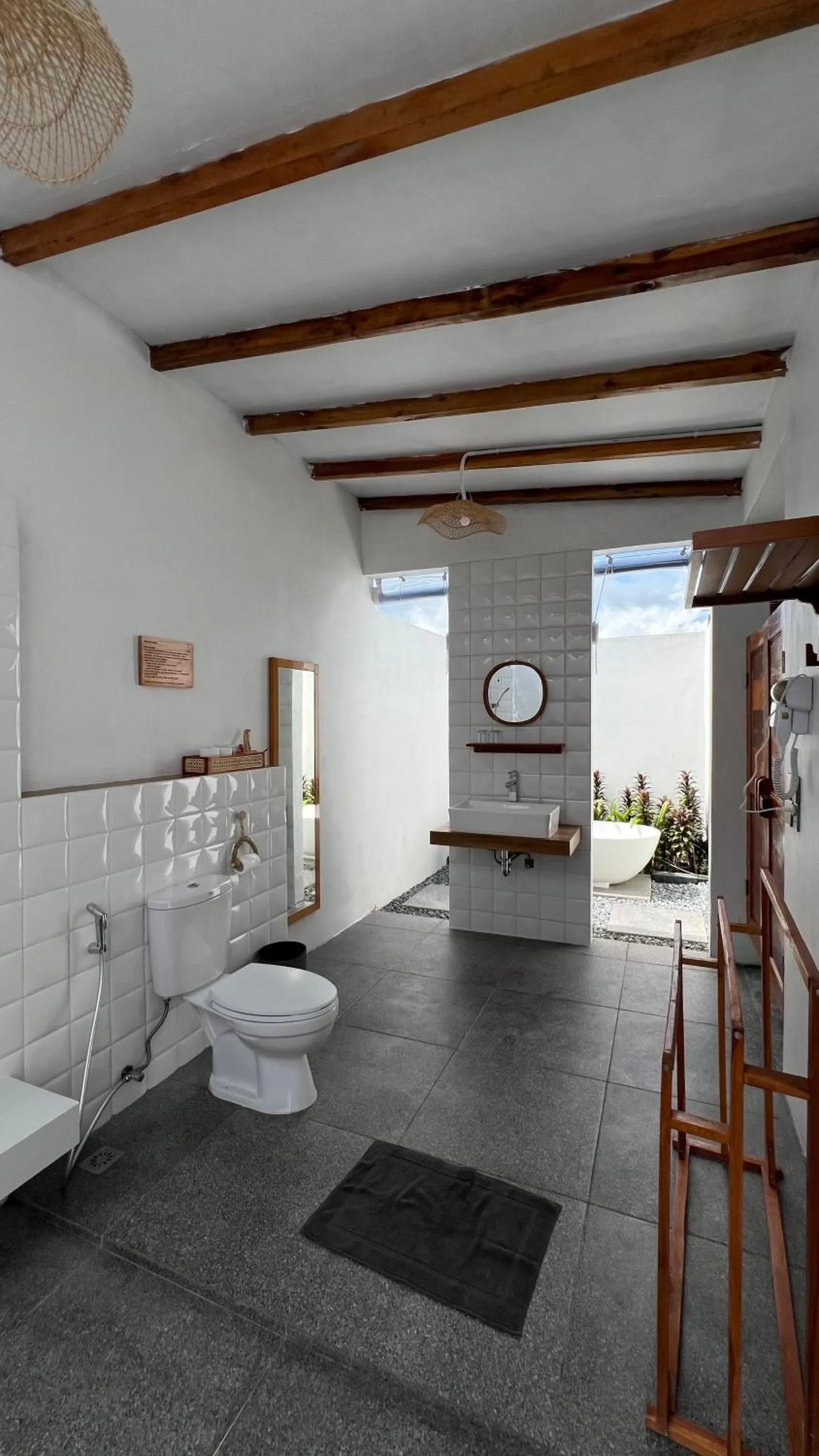 Toilet in Sadi Beach House