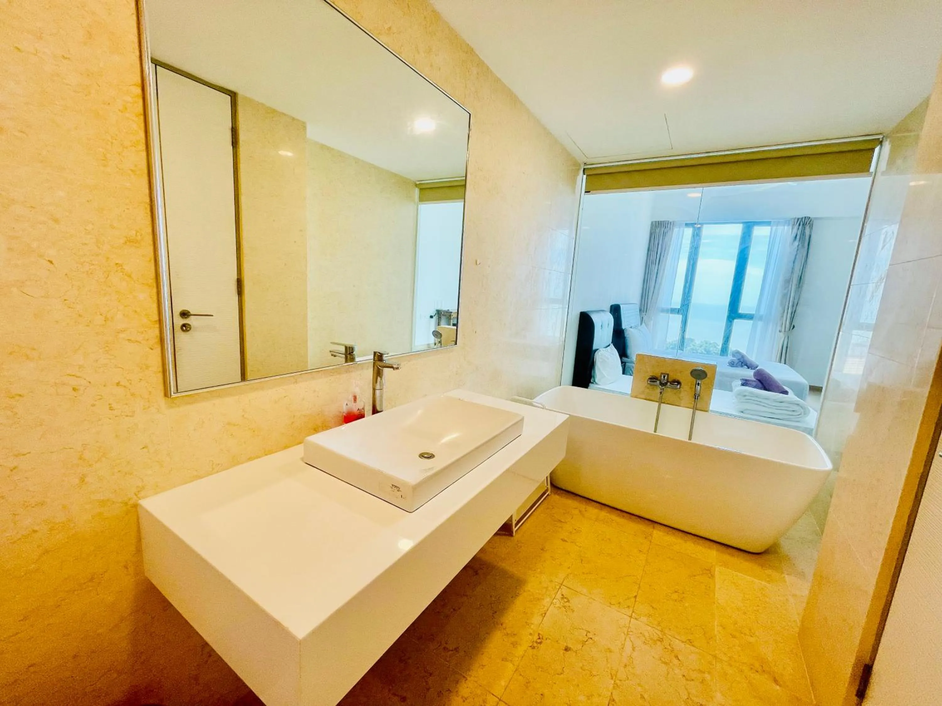 Bedroom in Jazz Service Suite