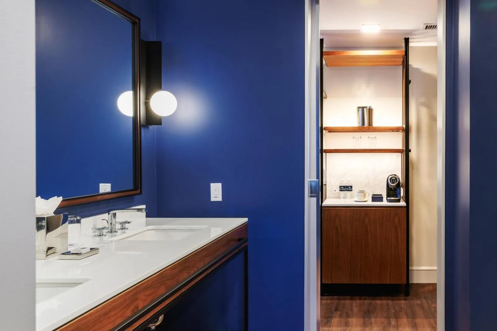 Bathroom in Hotel Polaris