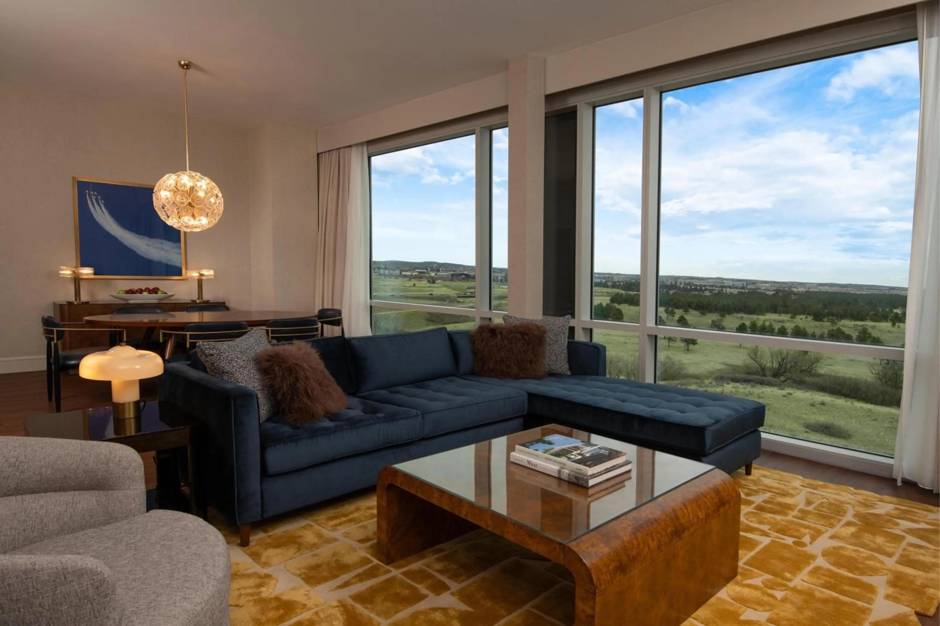 View (from property/room) in Hotel Polaris