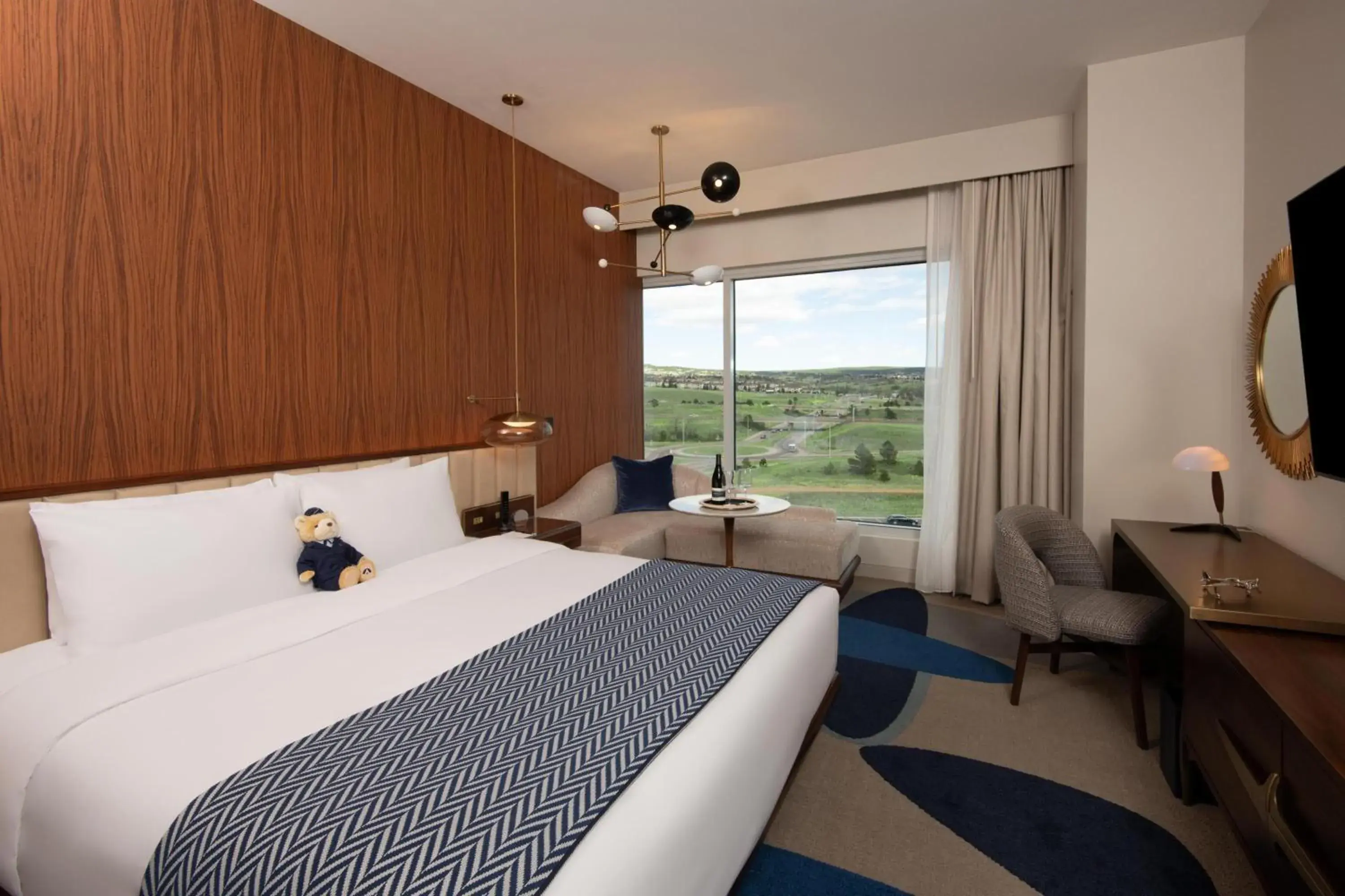 Superior King Room in Hotel Polaris Superior King Room in Hotel Polaris