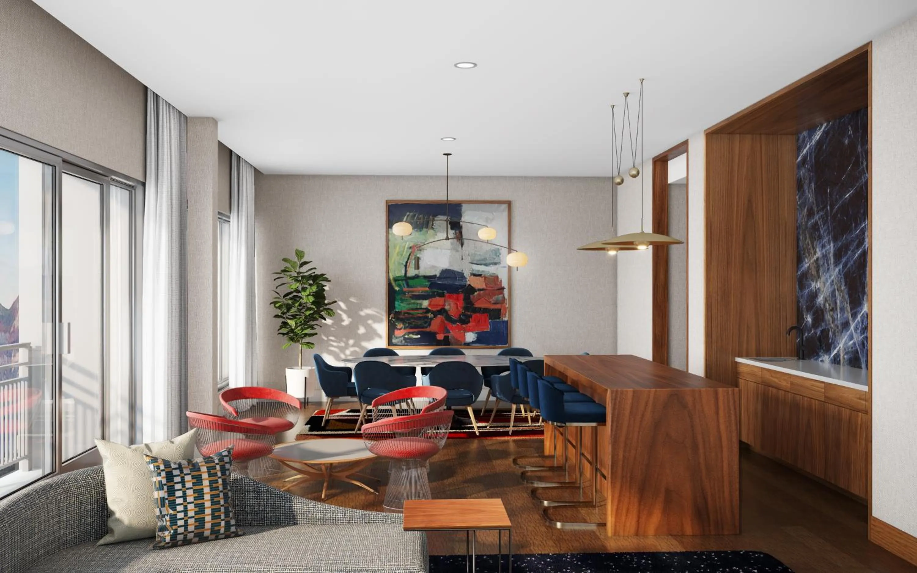 Presidential Suite in Hotel Polaris