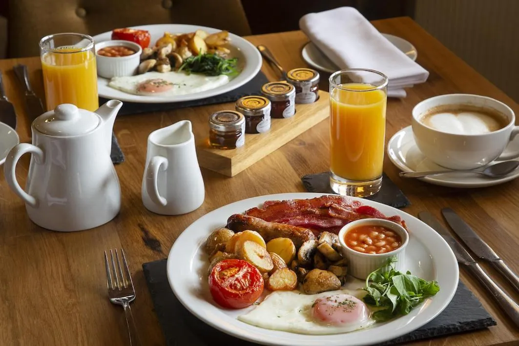 Breakfast in Hill Farm