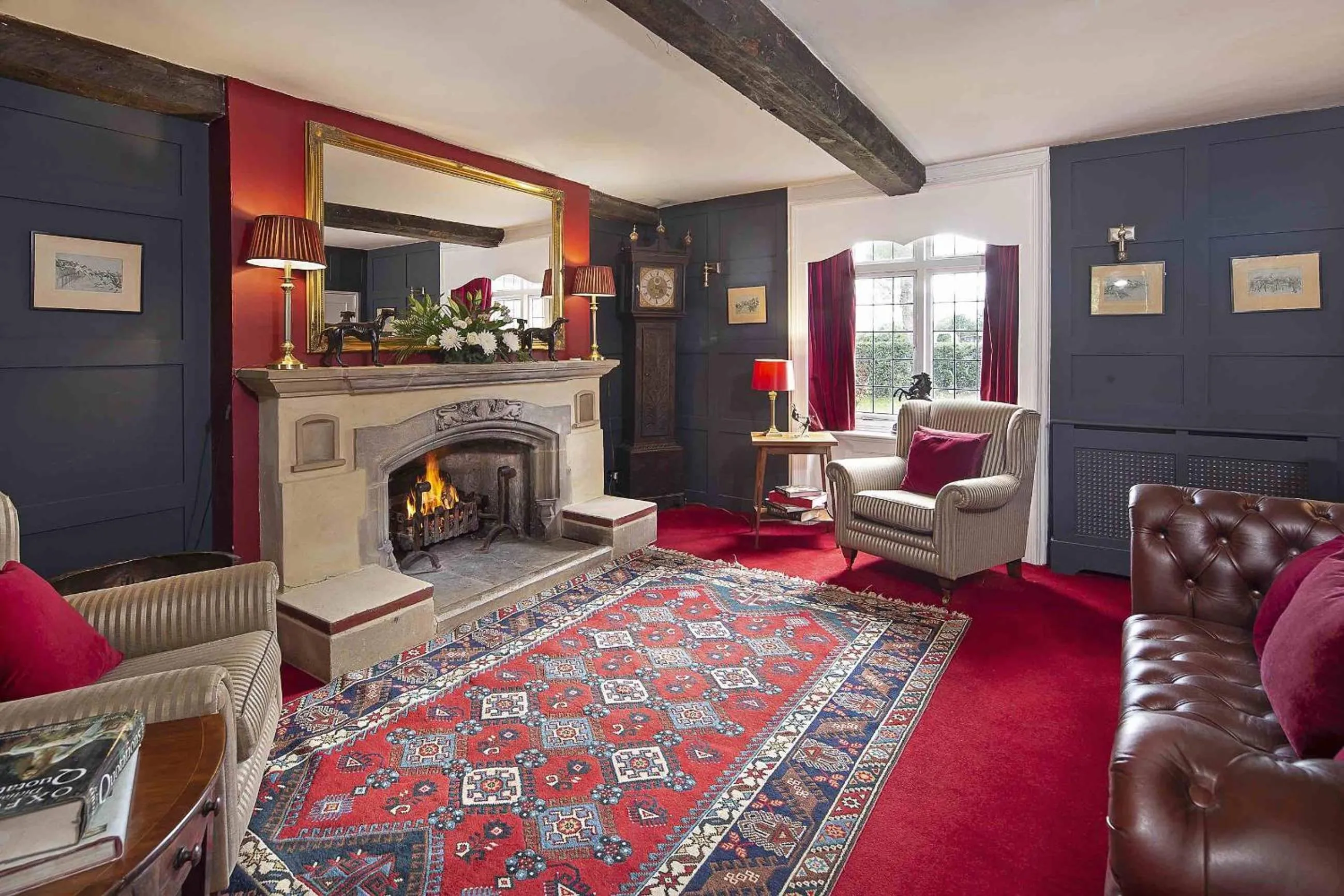 Living room in Hill Farm