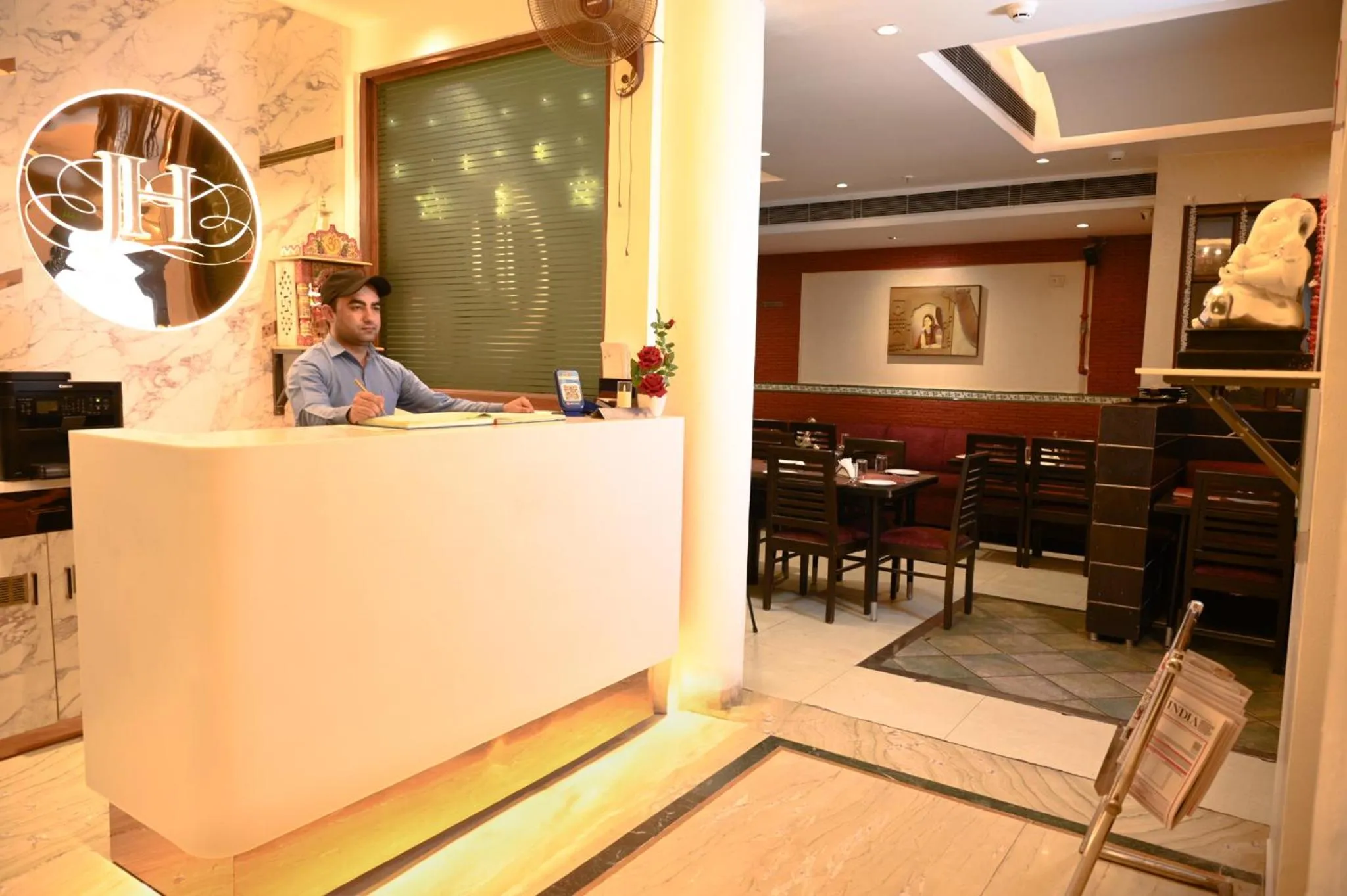 Facade/entrance in Jullundur Hotel & Restaurant