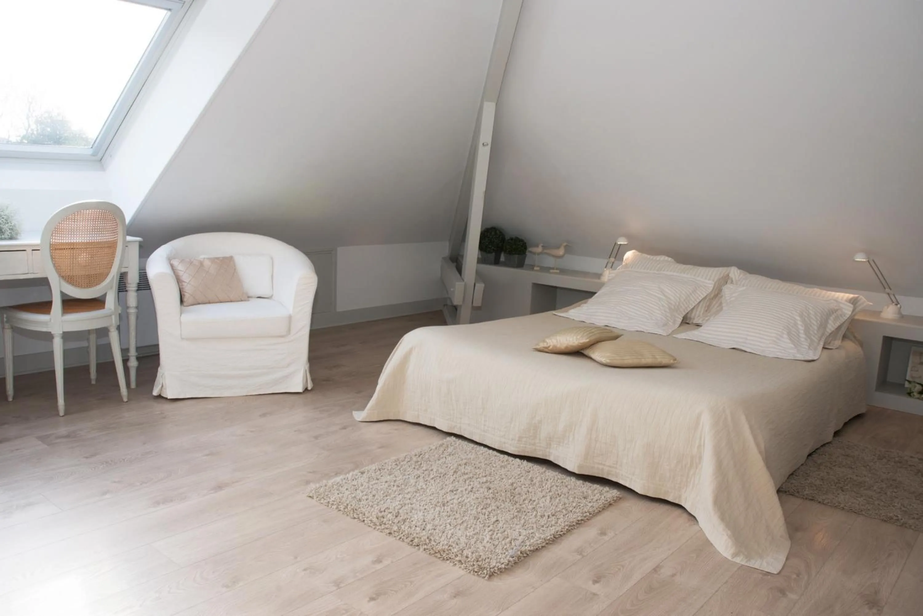 Bed in Villa Flore Chambres d'Hotes