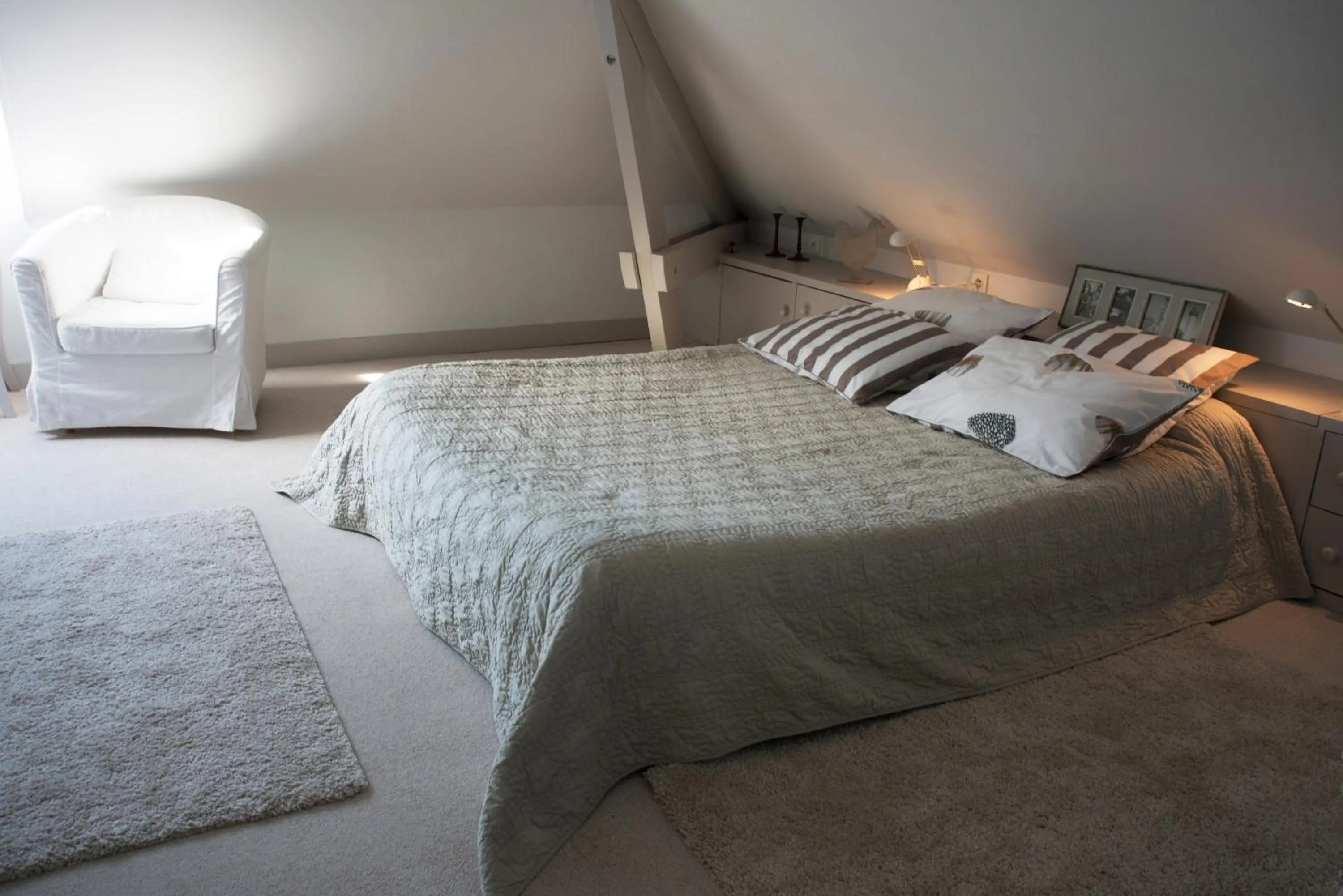 Bed in Villa Flore Chambres d'Hotes