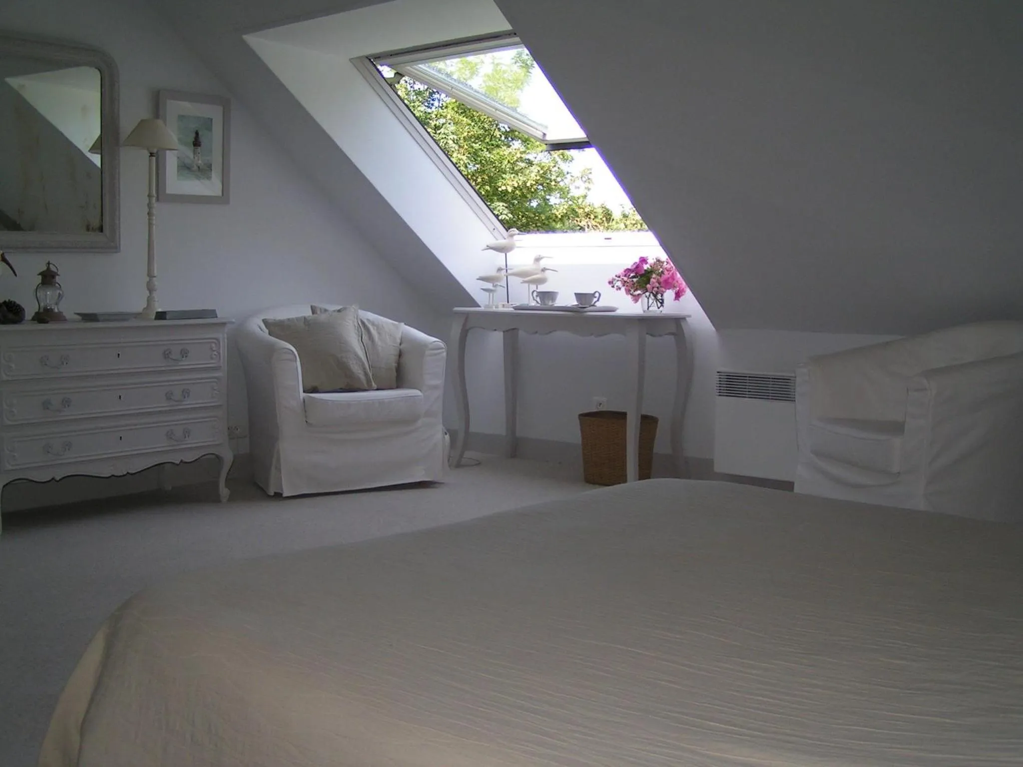 Bed in Villa Flore Chambres d'Hotes