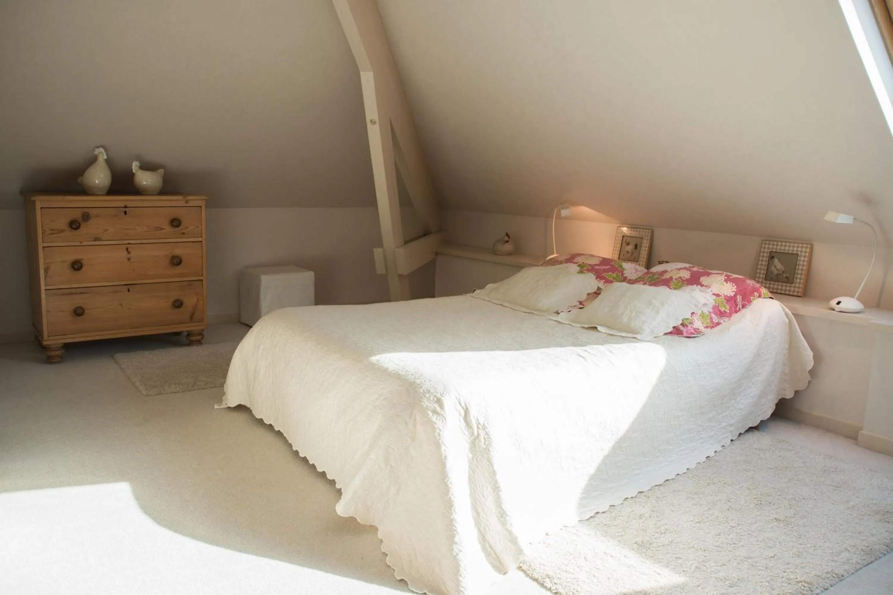 Bed in Villa Flore Chambres d'Hotes