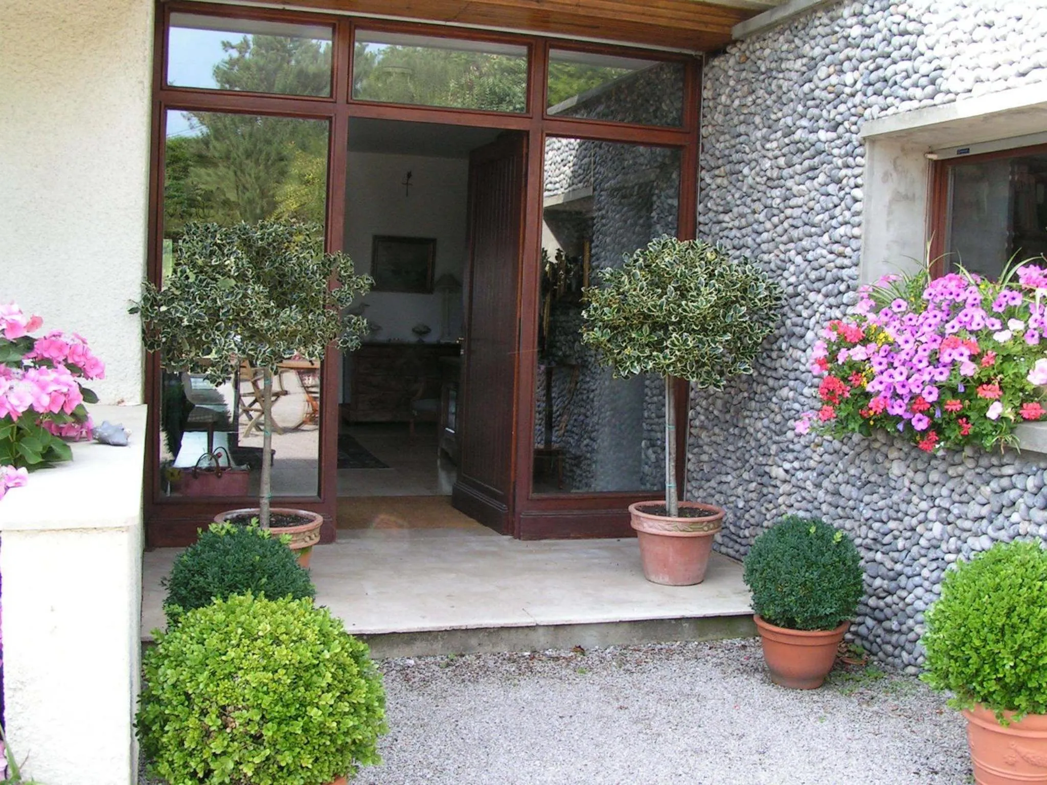 Lobby or reception in Villa Flore Chambres d'Hotes