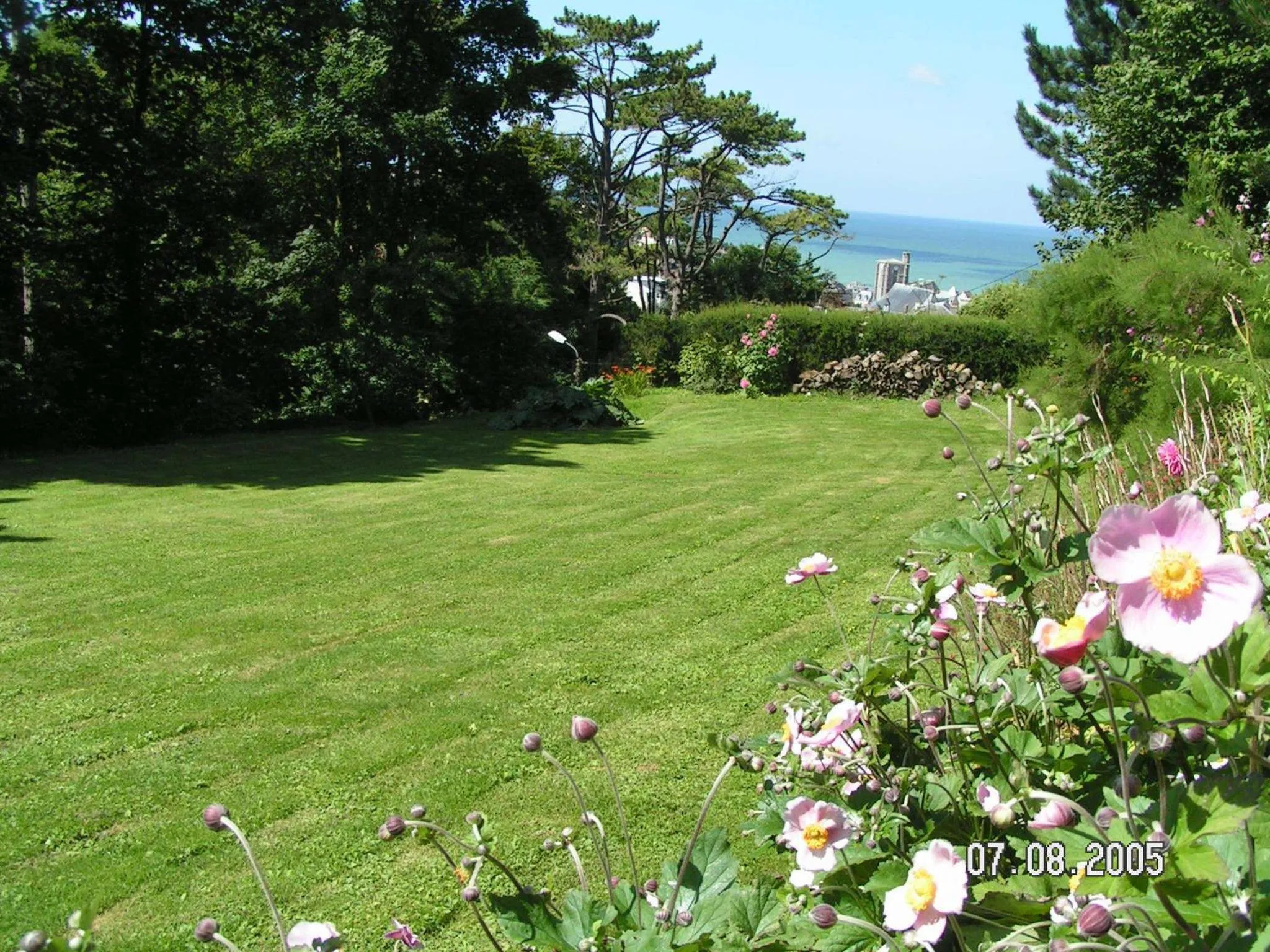 Garden in Villa Flore Chambres d'Hotes