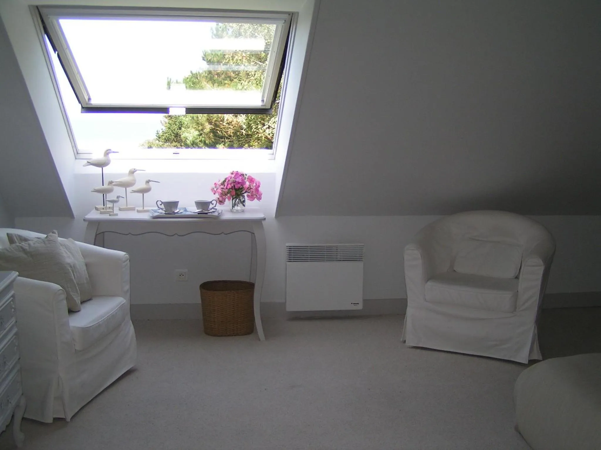 Decorative detail in Villa Flore Chambres d'Hotes