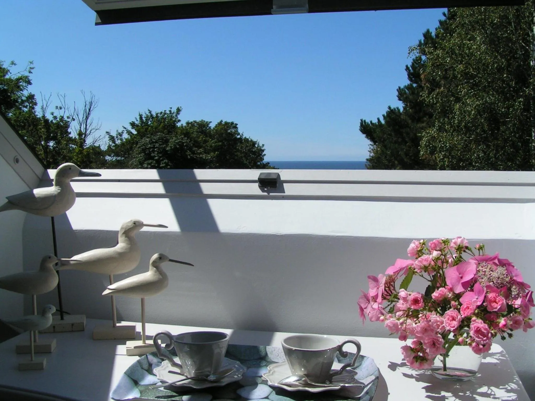 Sea view in Villa Flore Chambres d'Hotes