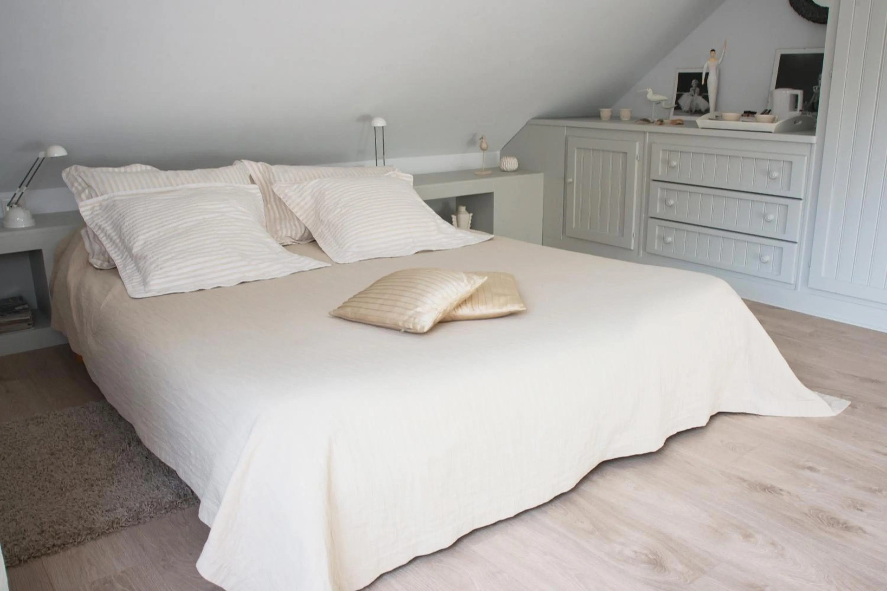 Bed in Villa Flore Chambres d'Hotes