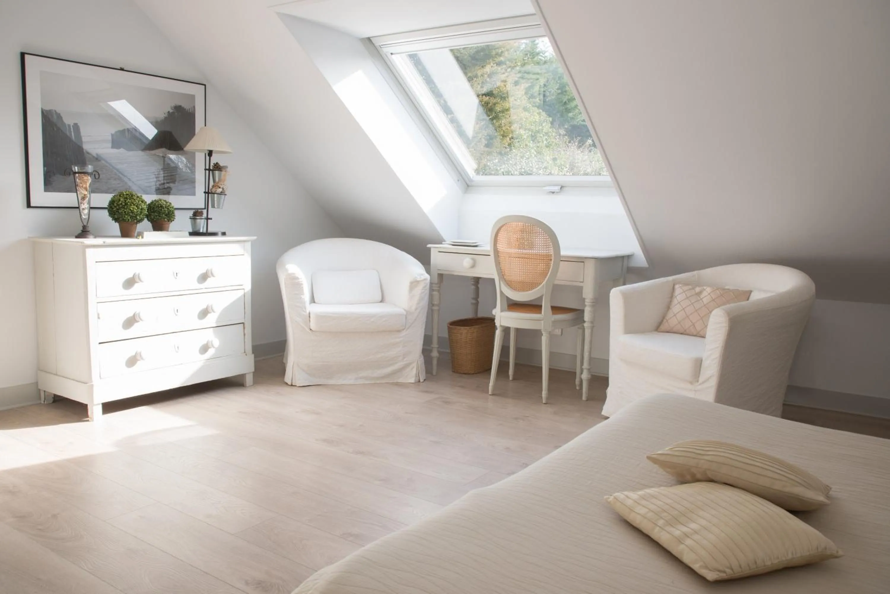 Bed in Villa Flore Chambres d'Hotes