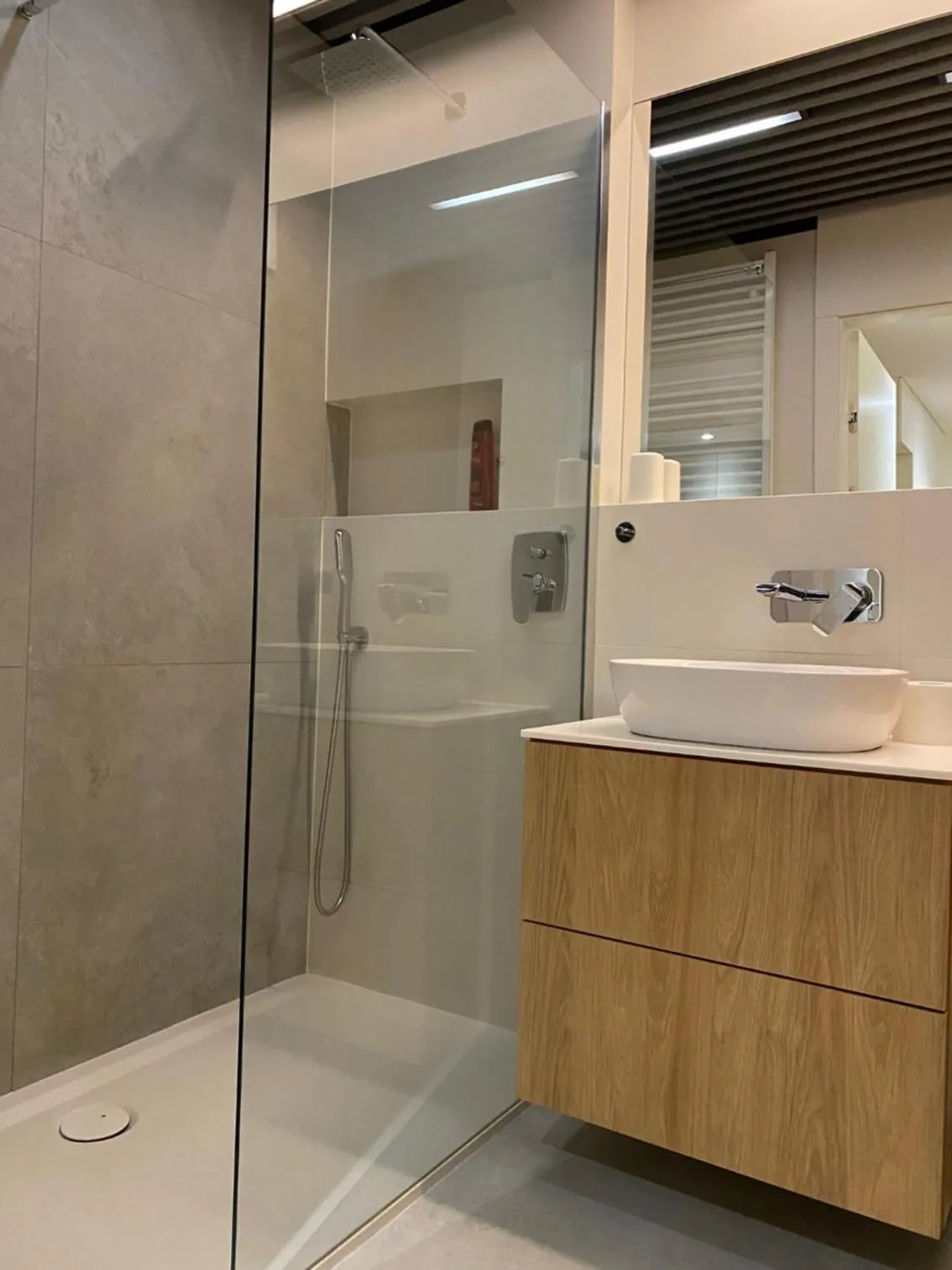 Shower in Hotel Kamienica