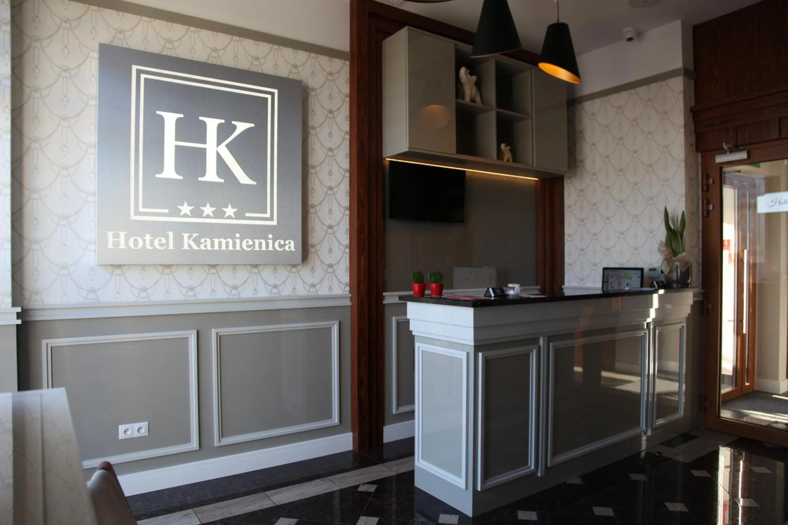 Facade/entrance in Hotel Kamienica