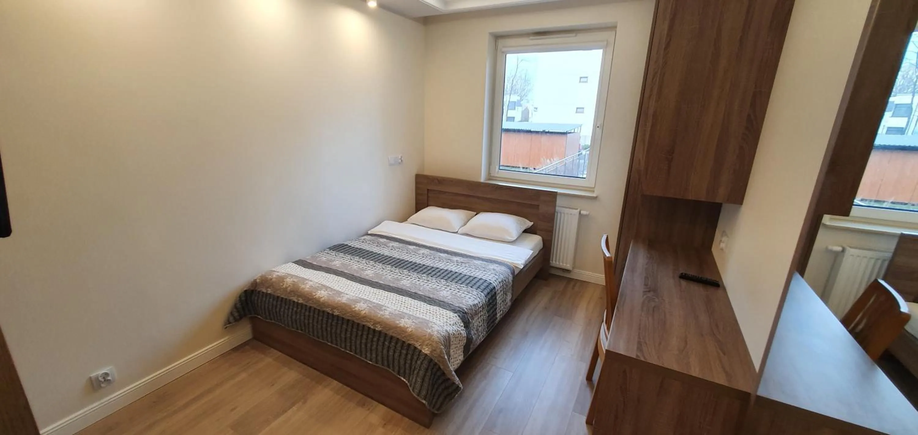 Bed in Hotel Kamienica