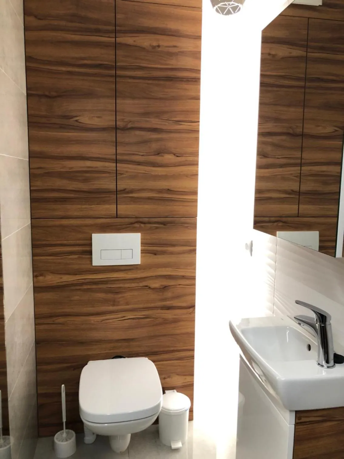 Toilet in Hotel Kamienica