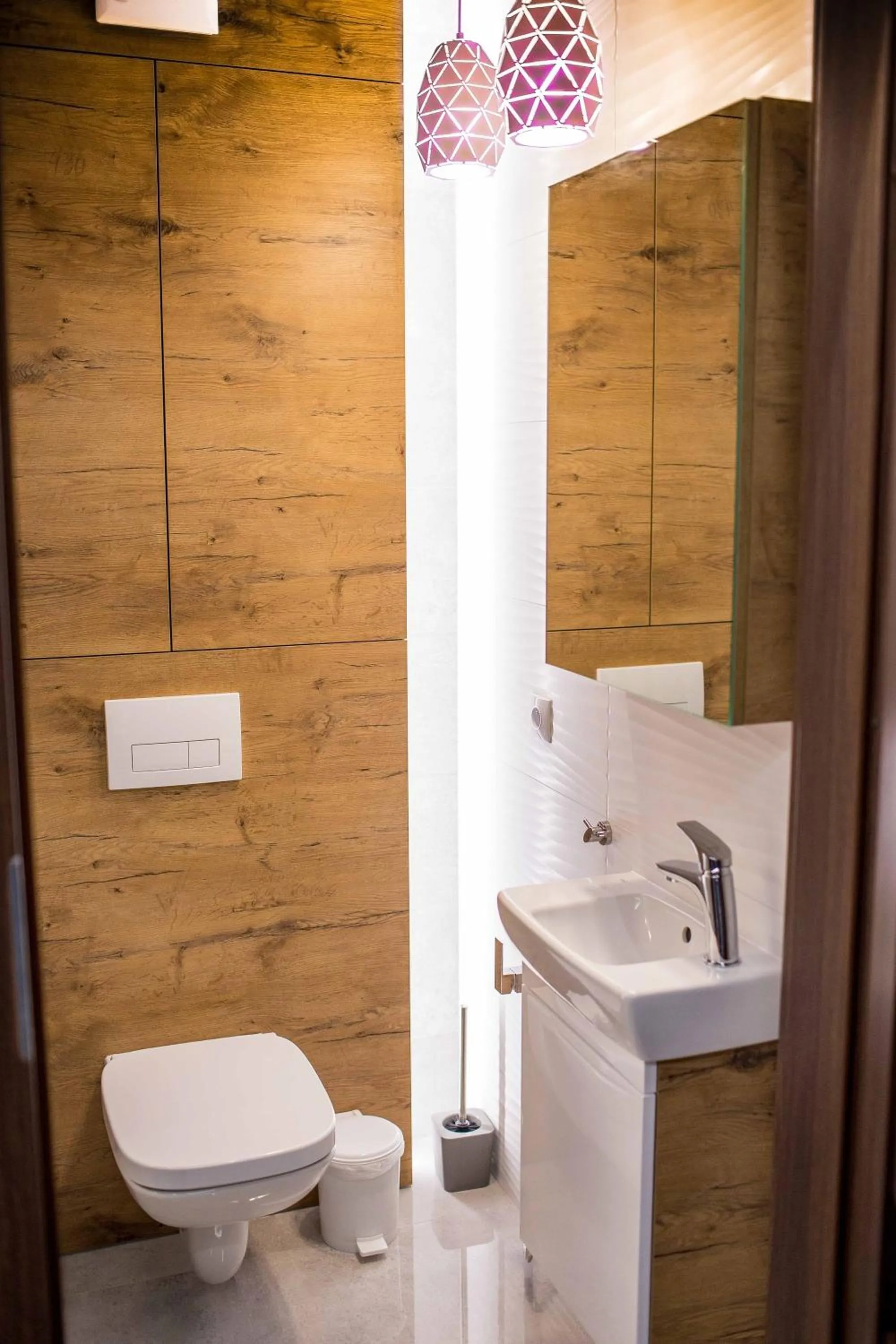 Toilet in Hotel Kamienica