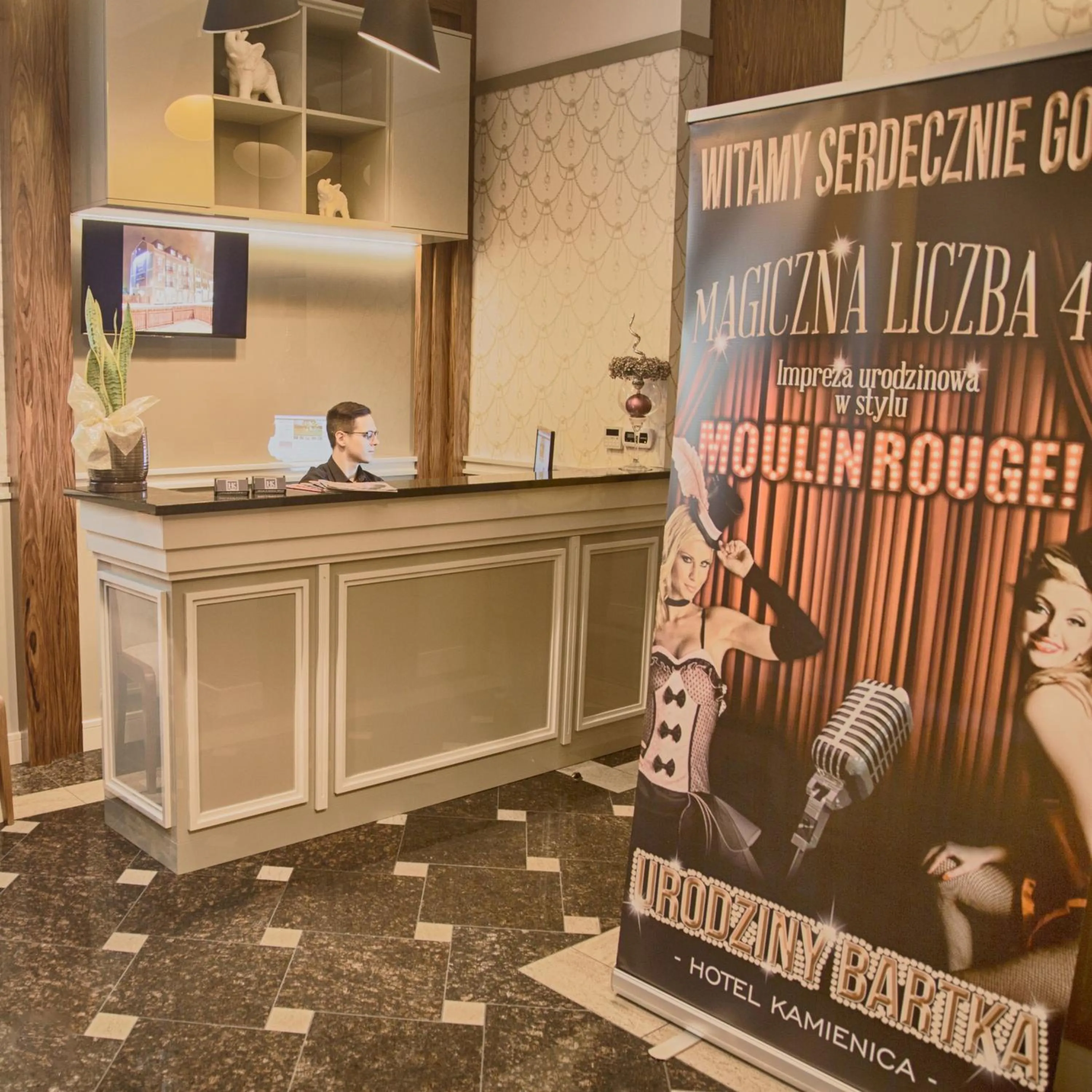 Staff in Hotel Kamienica