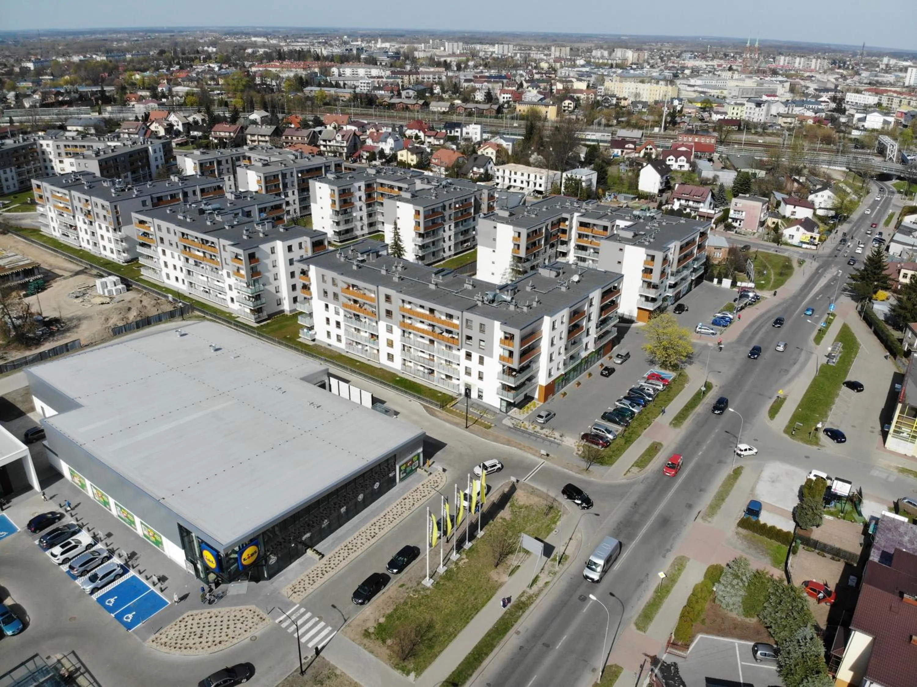 Bird's eye view in Hotel Kamienica