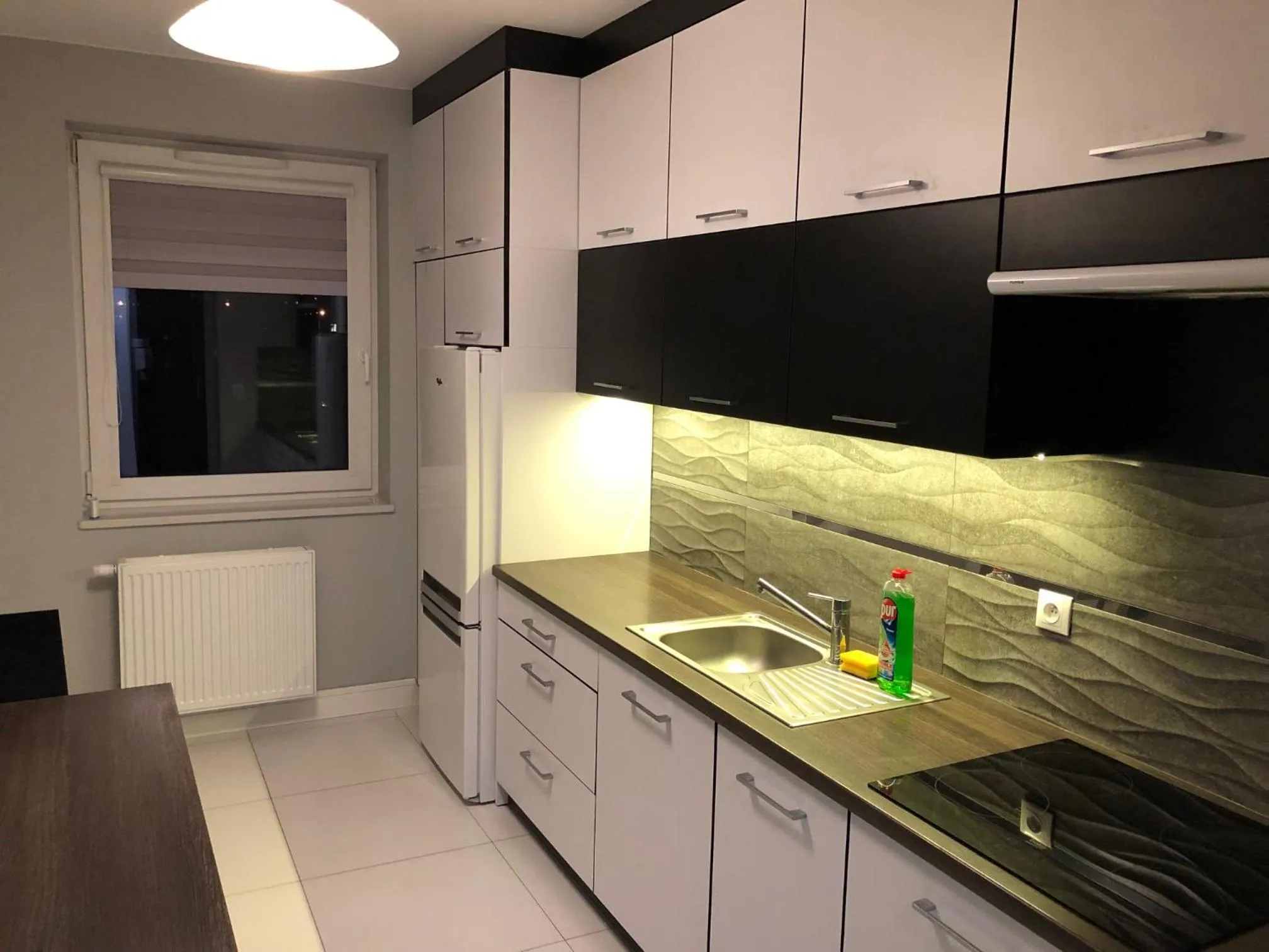 Kitchen or kitchenette in Hotel Kamienica
